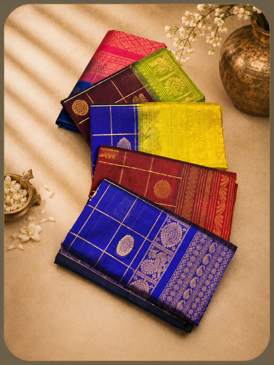 Silk Cotton Sarees