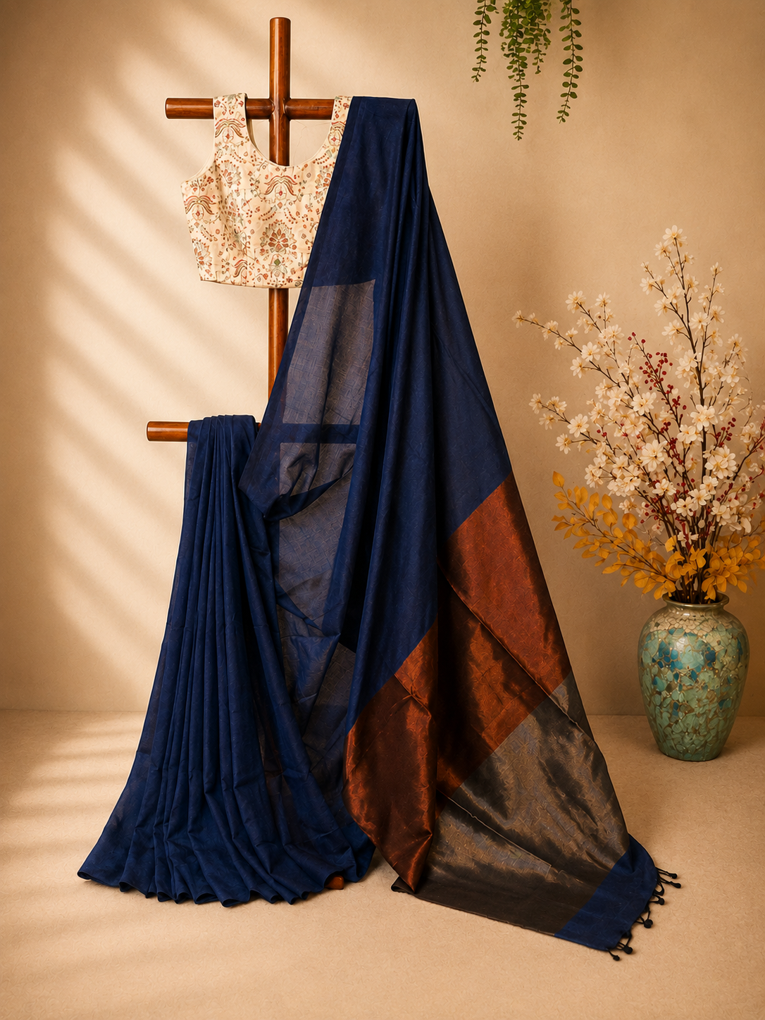 Khadi Sarees