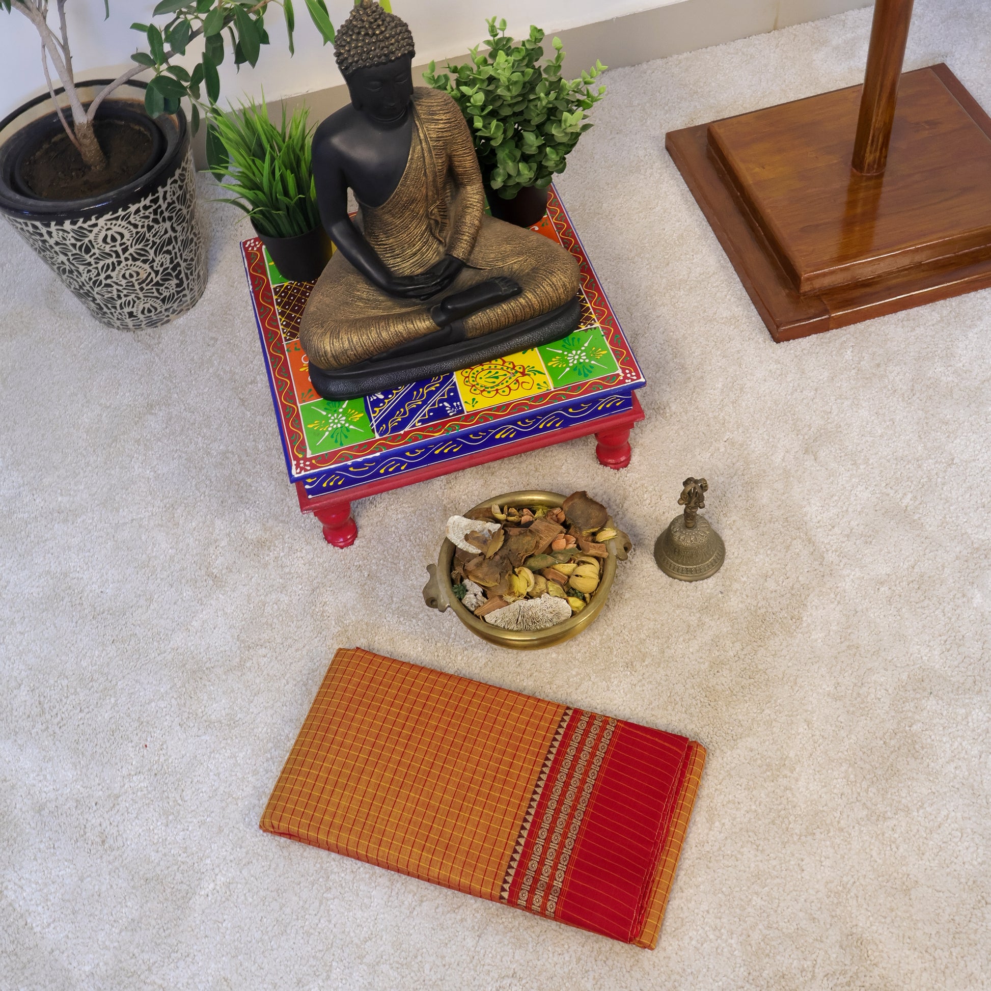 Taruni - Narayanpet Checked Rudraksh