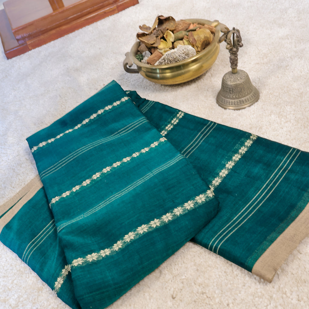 Dhatri - Narayanpet Striped Butta