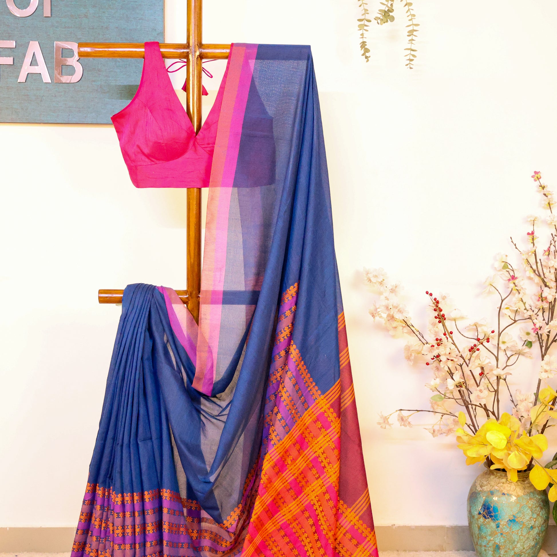 Aroopa - Khadi Large Border