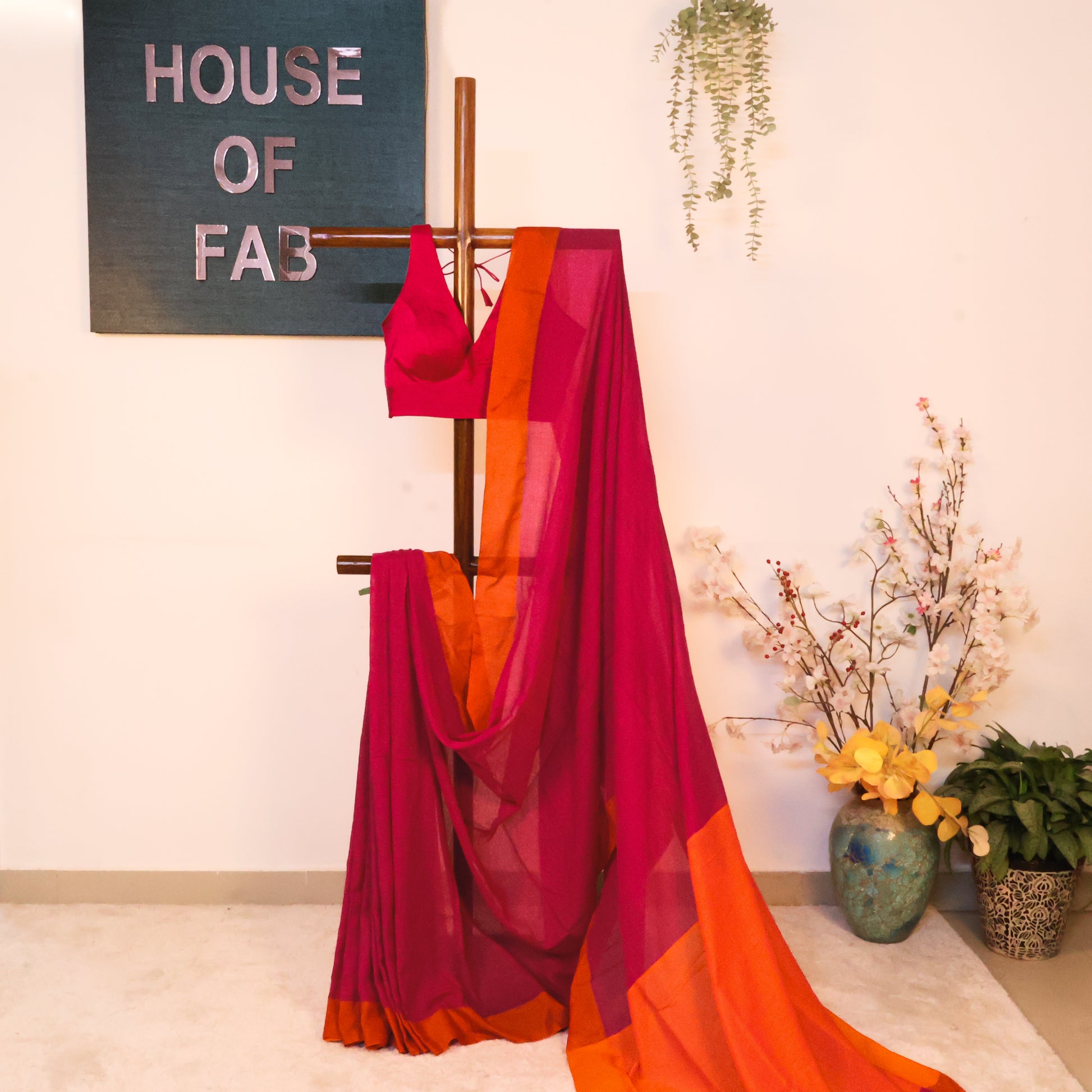 Ishwari - Khadi Saree