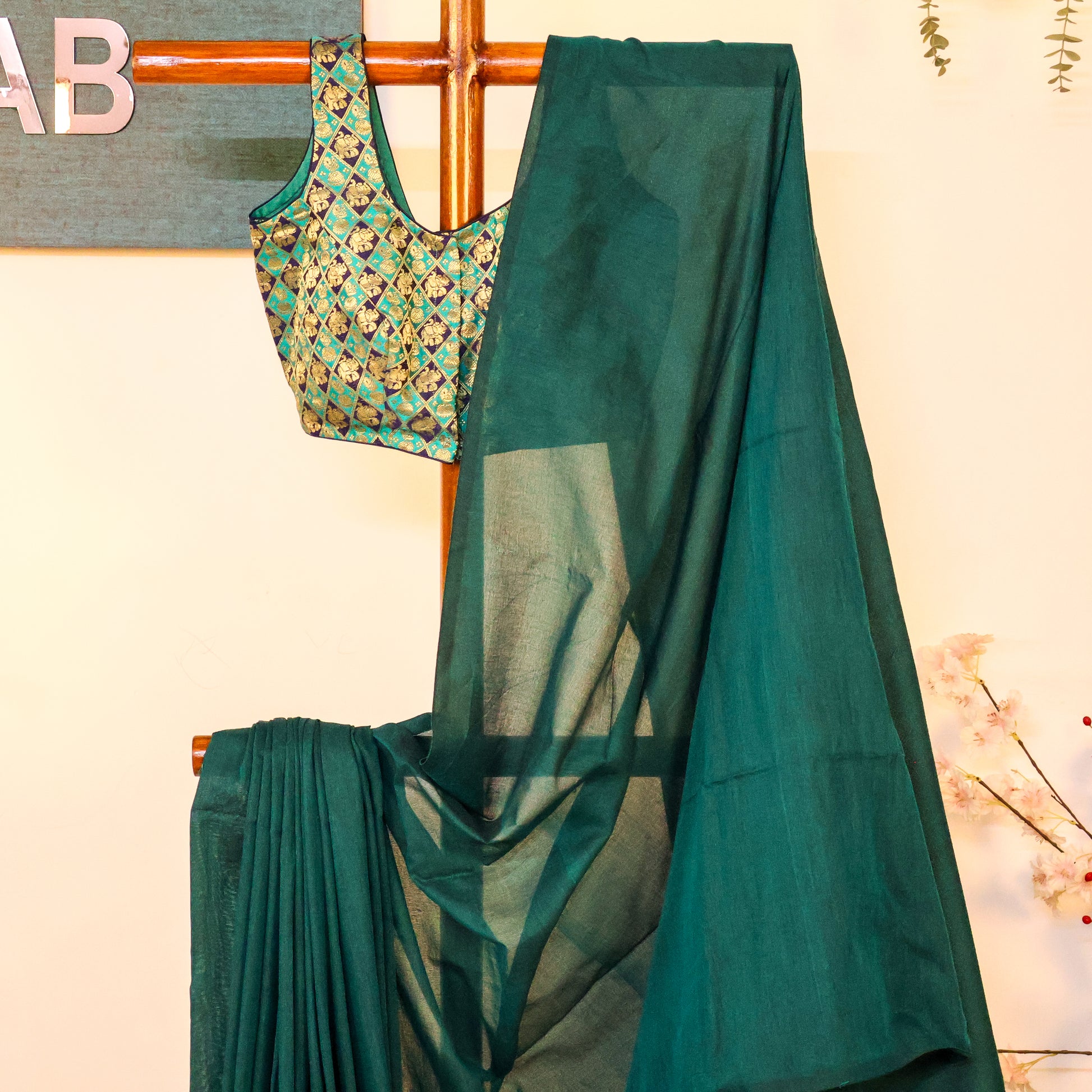 Dharini - Plain Khadi