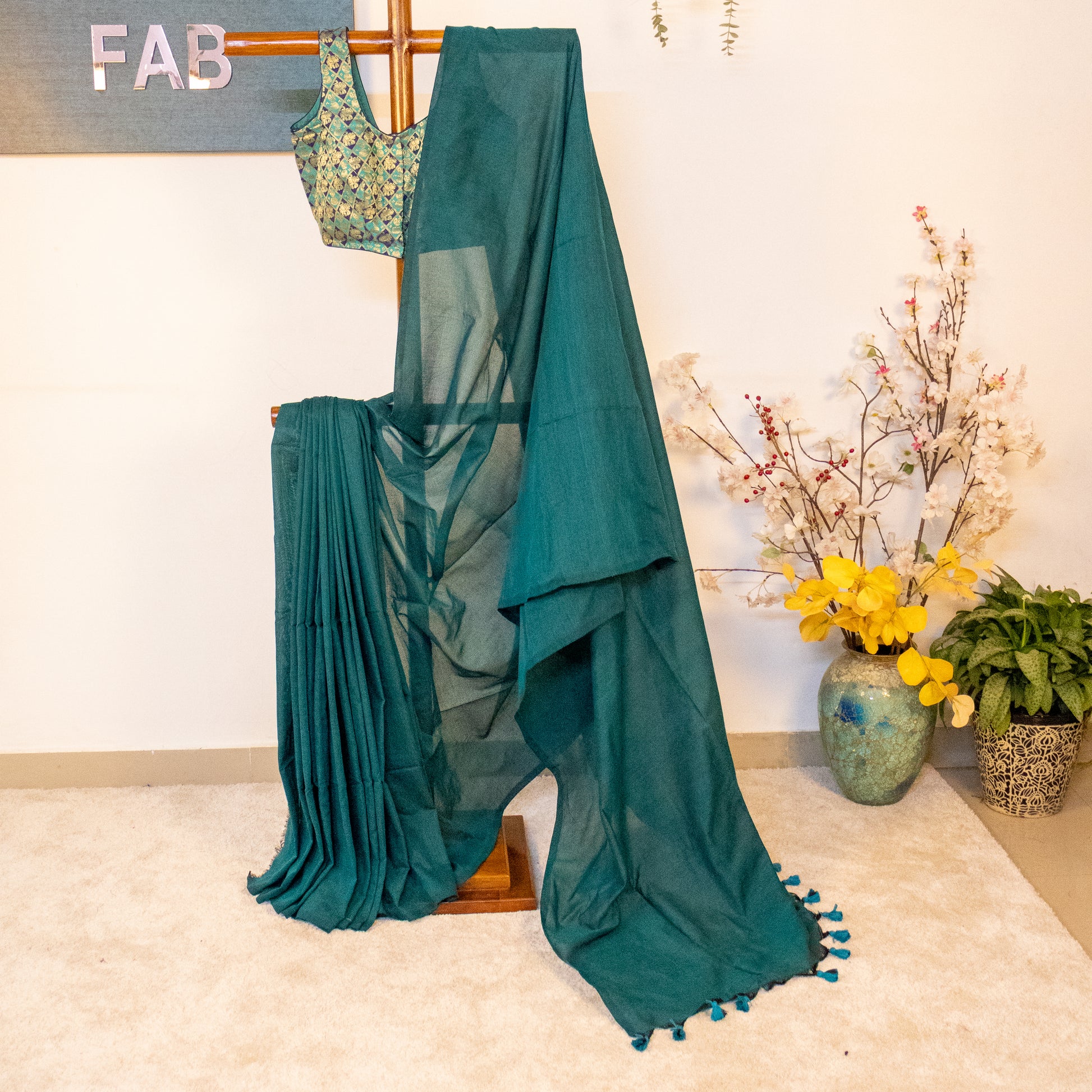 Dharini - Plain Khadi