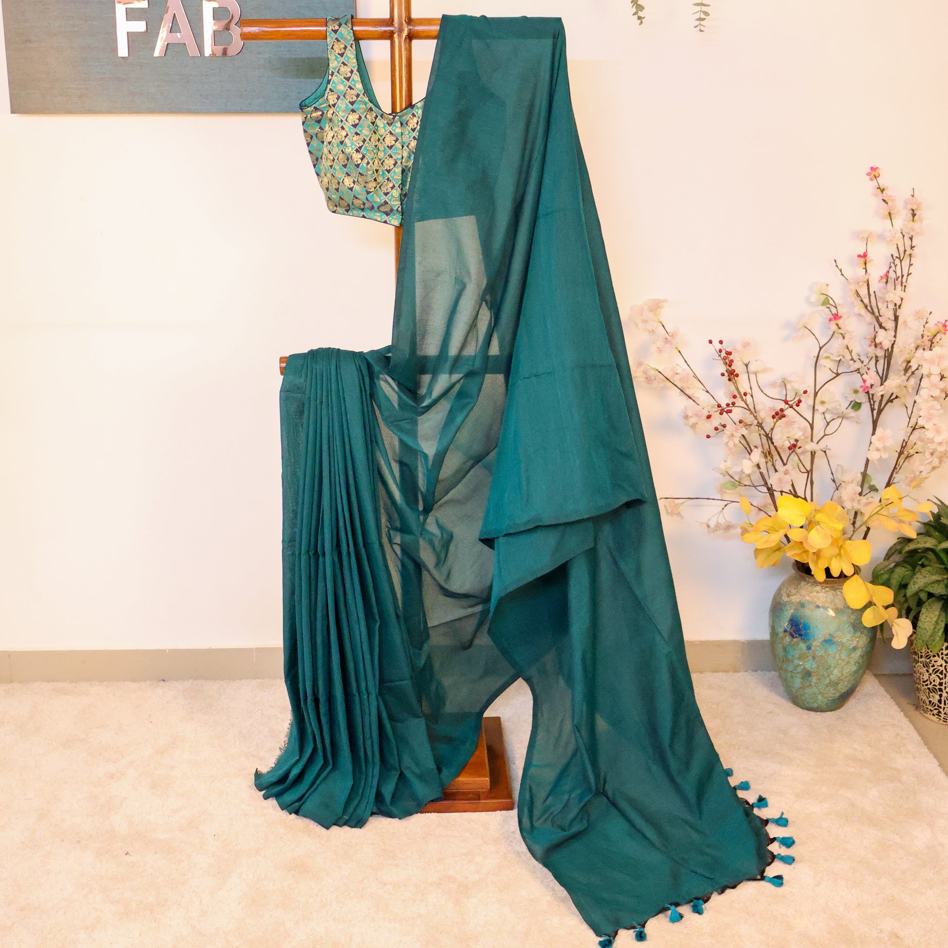 Dharini - Plain Khadi