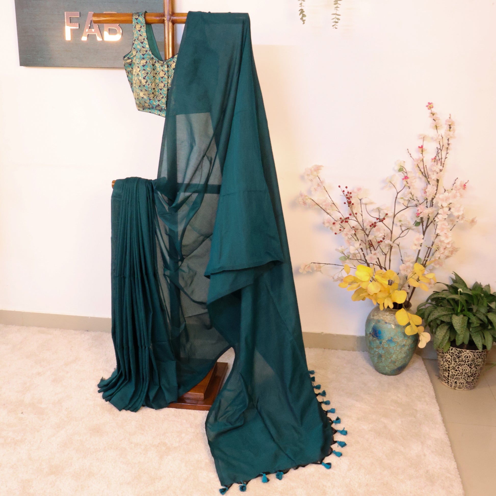 Dharini - Plain Khadi