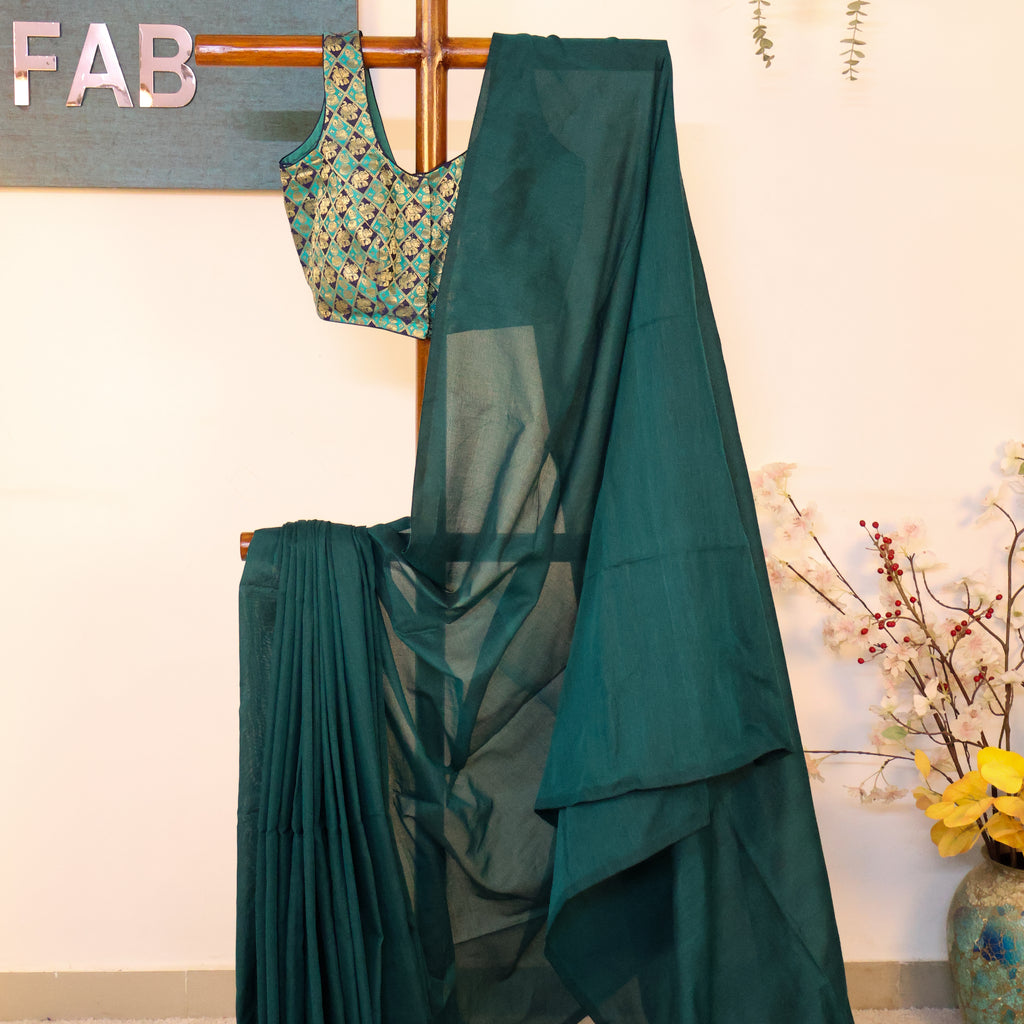 Dharini - Plain Khadi