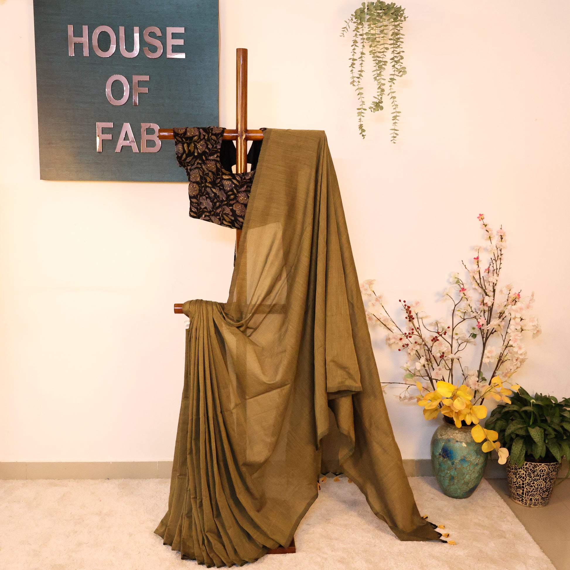 Dharini - Plain Khadi