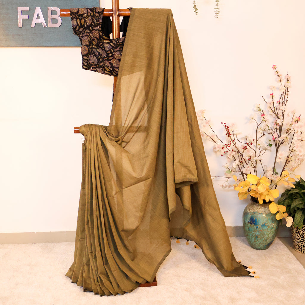 Dharini - Plain Khadi