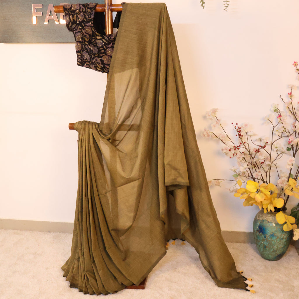 Dharini - Plain Khadi
