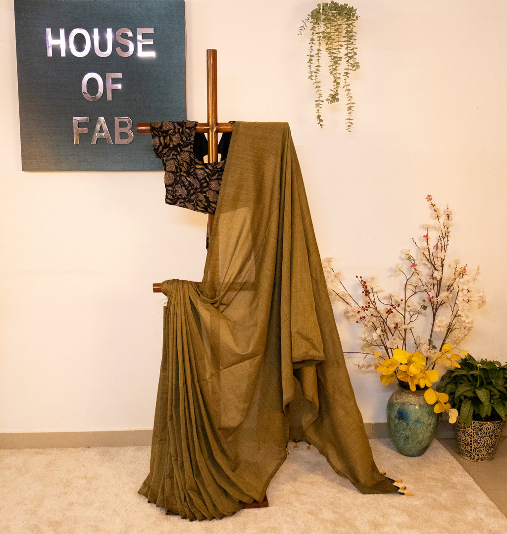 Dharini - Plain Khadi