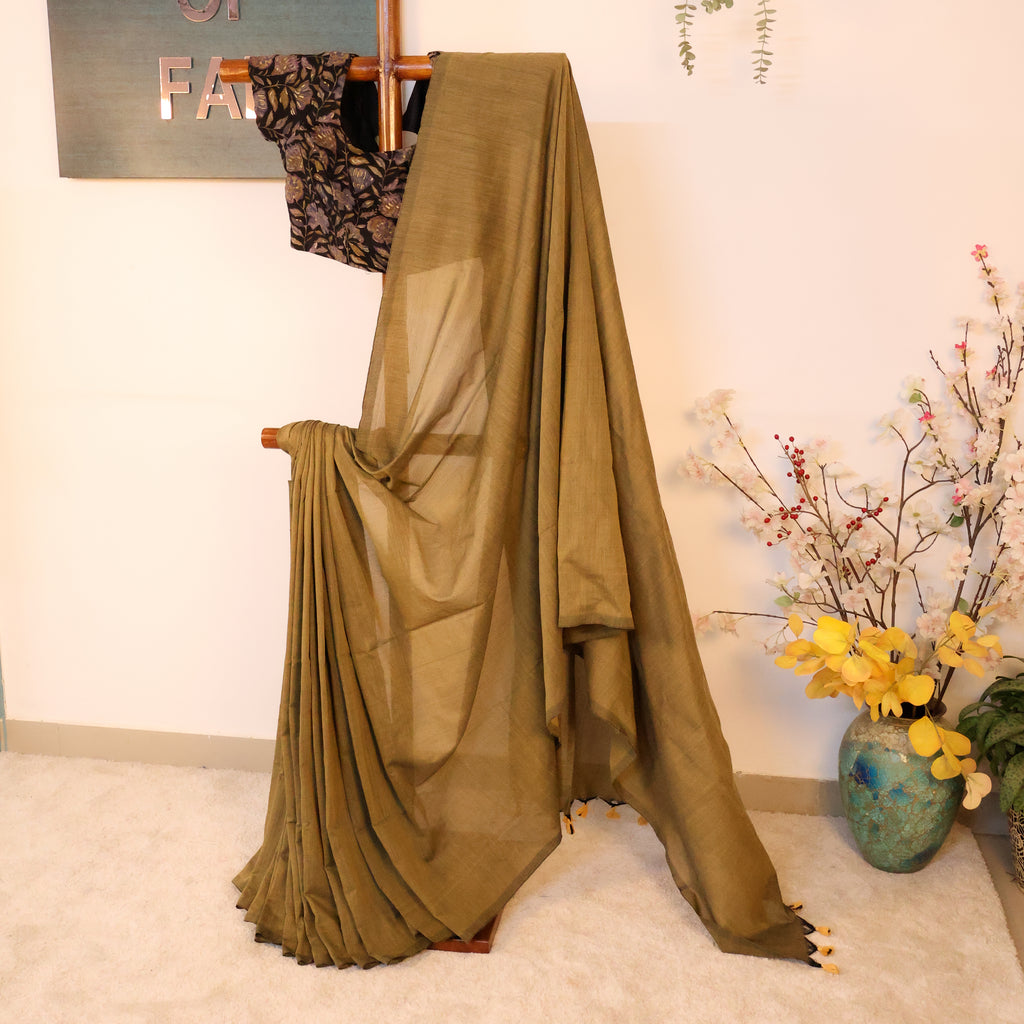 Dharini - Plain Khadi