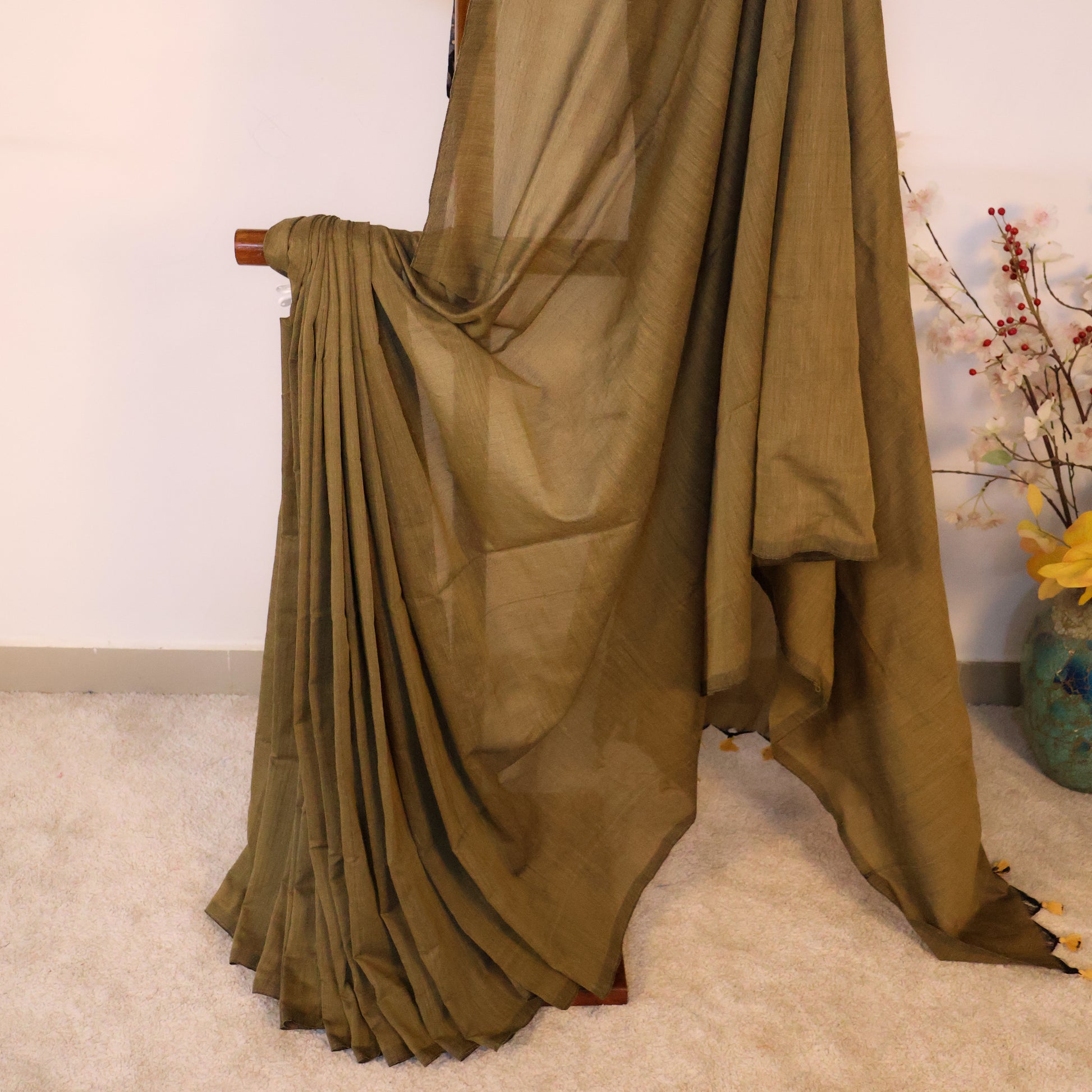 Dharini - Plain Khadi