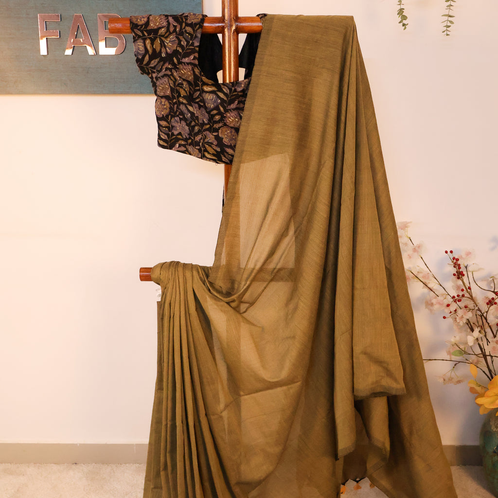 Dharini - Plain Khadi