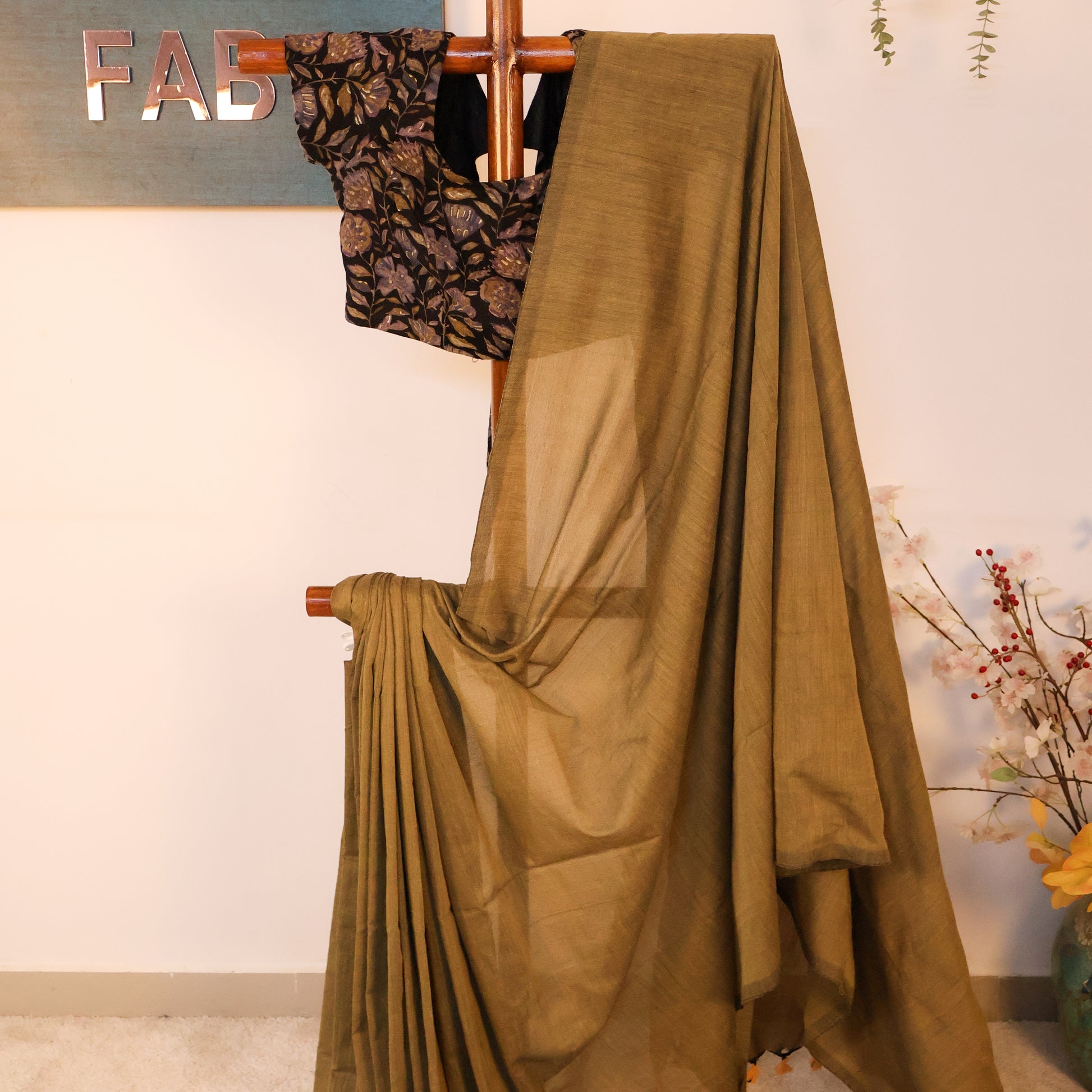 Dharini - Plain Khadi