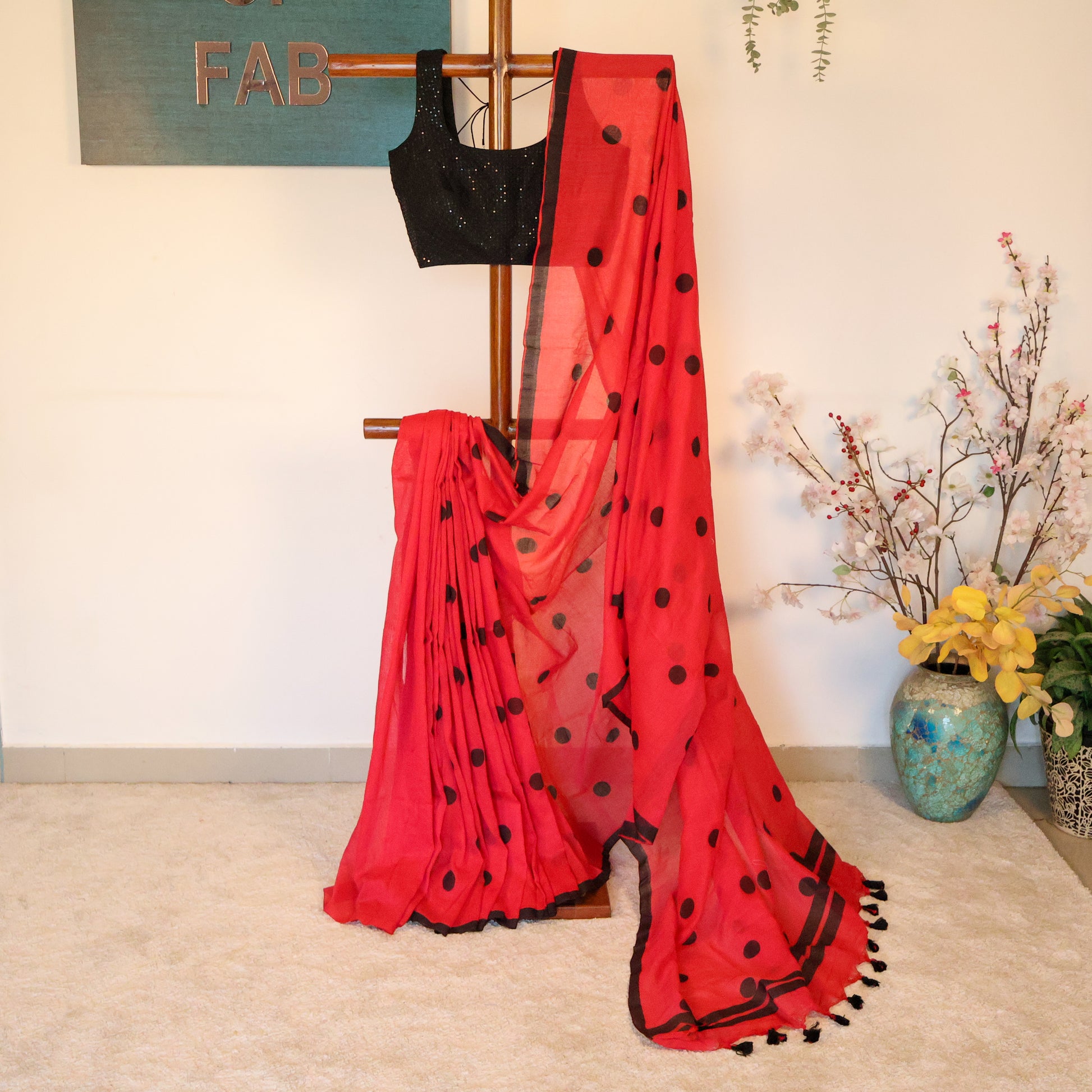 Raka - Khadi Polka Dots