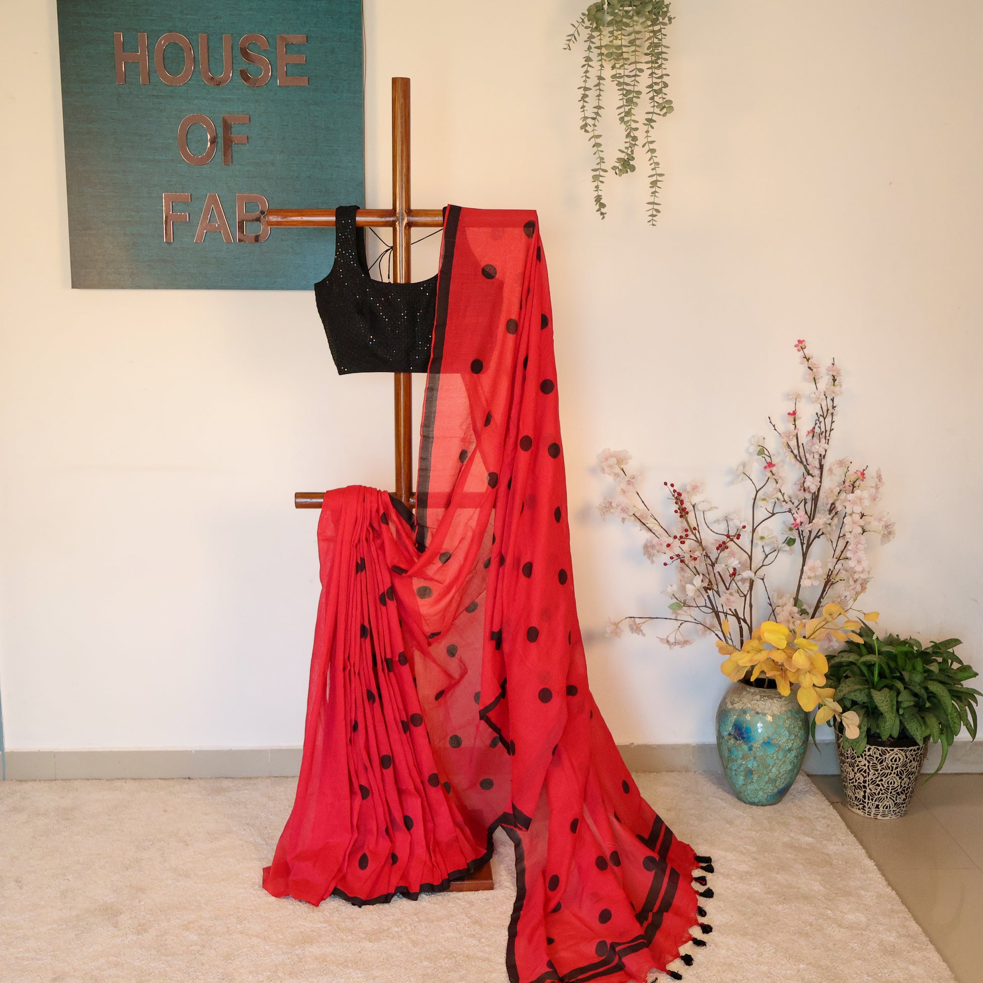 Raka - Khadi Polka Dots