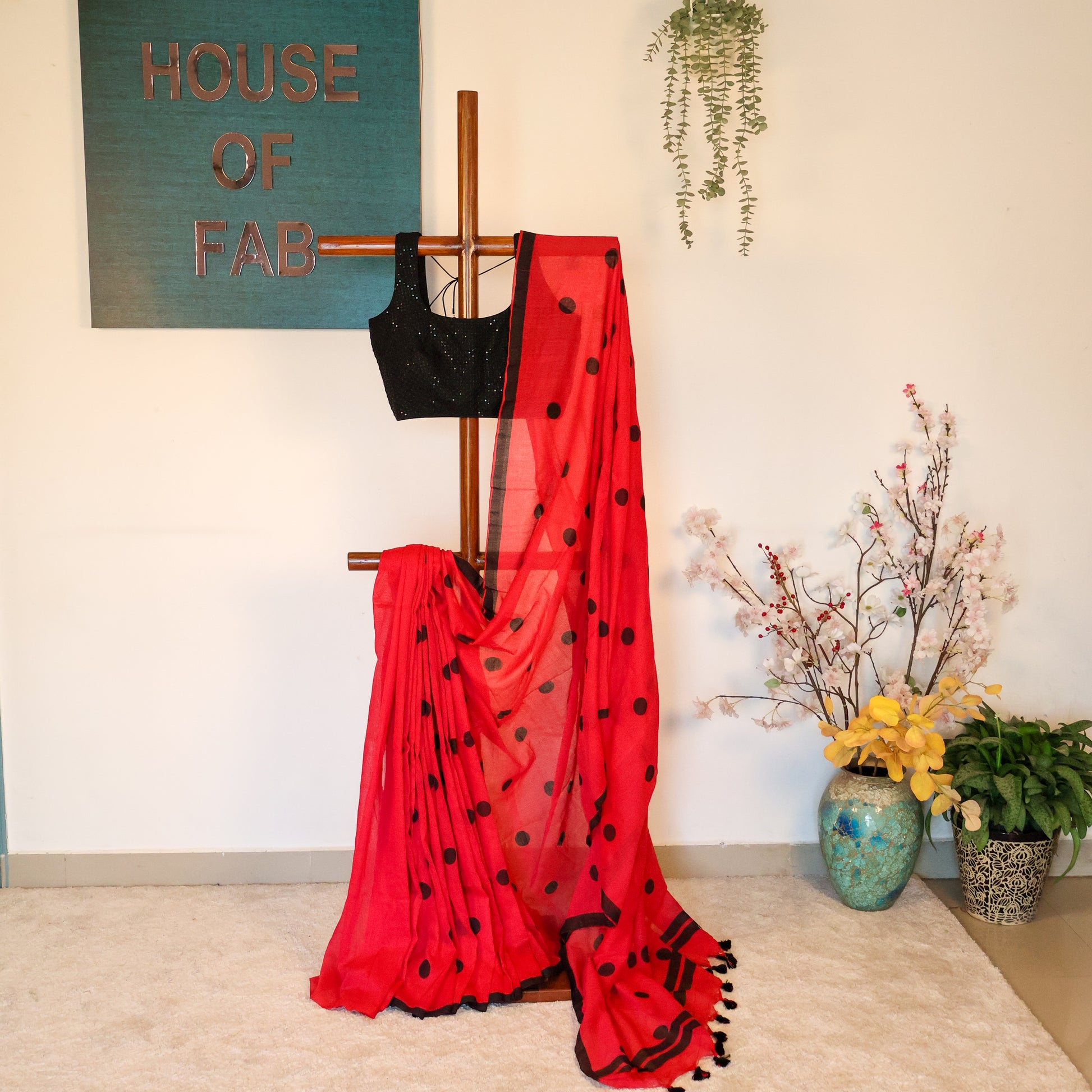Raka - Khadi Polka Dots