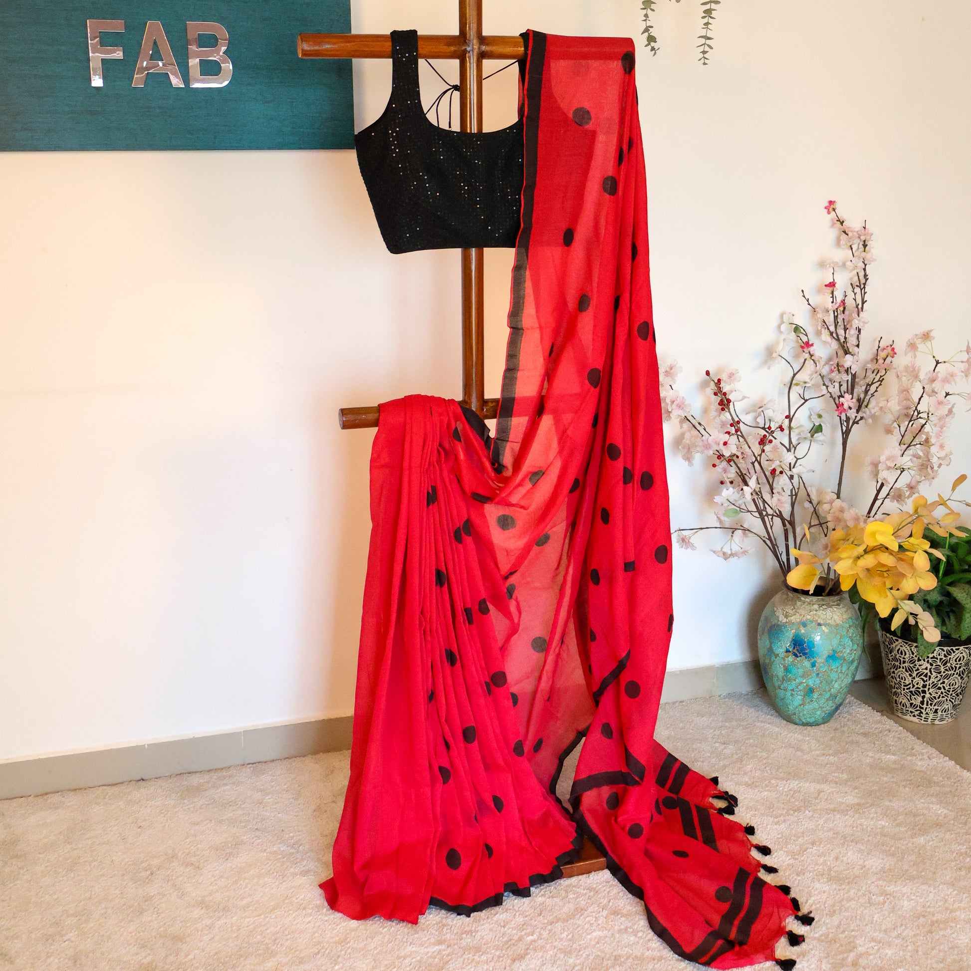 Raka - Khadi Polka Dots