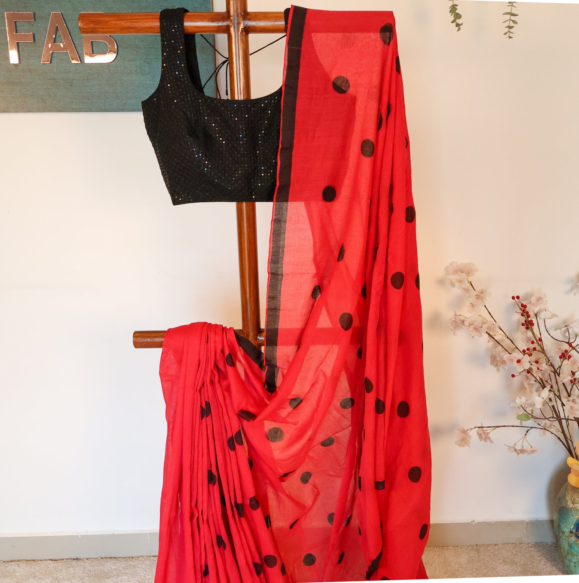 Raka - Khadi Polka Dots