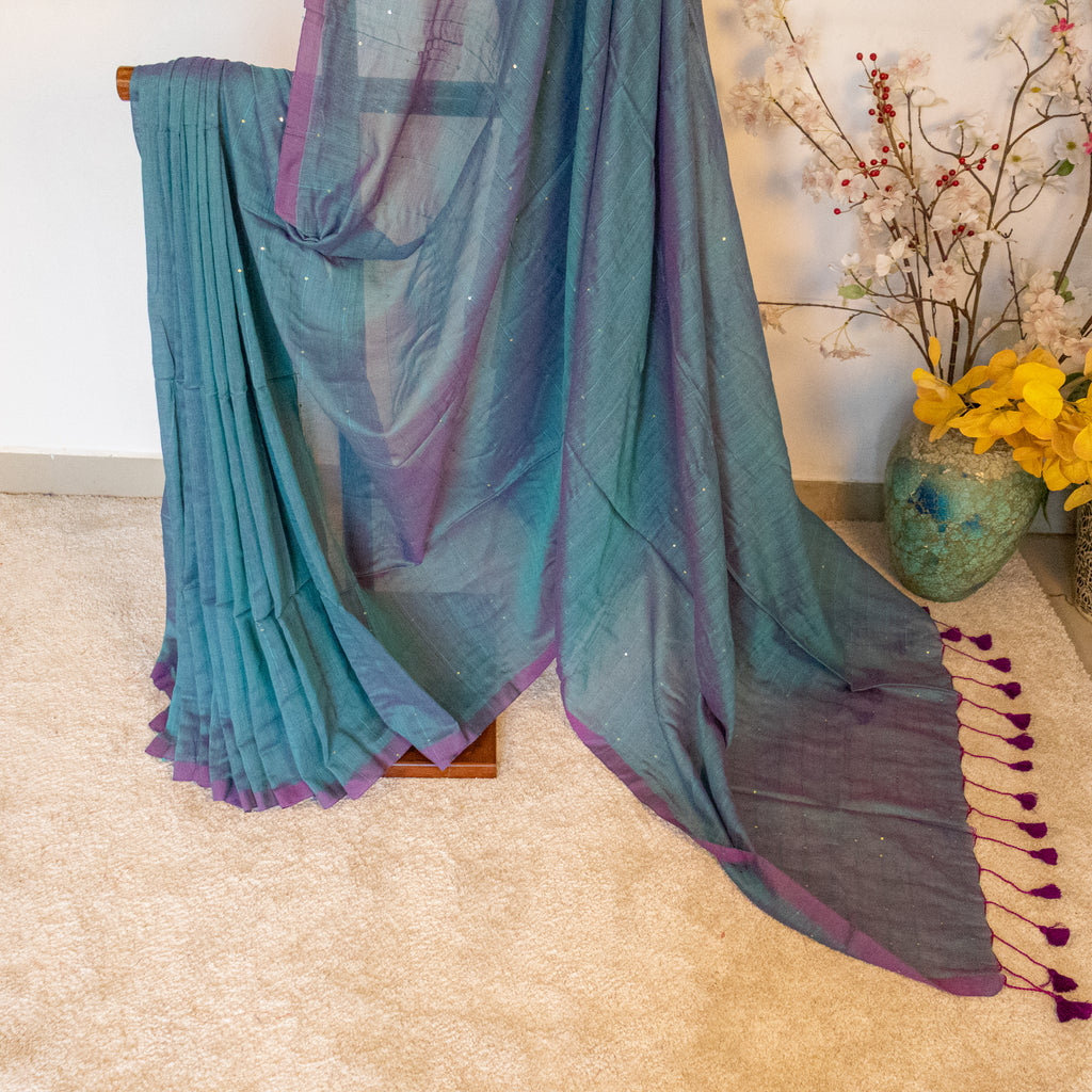 Viroopa - Khadi Chumki work