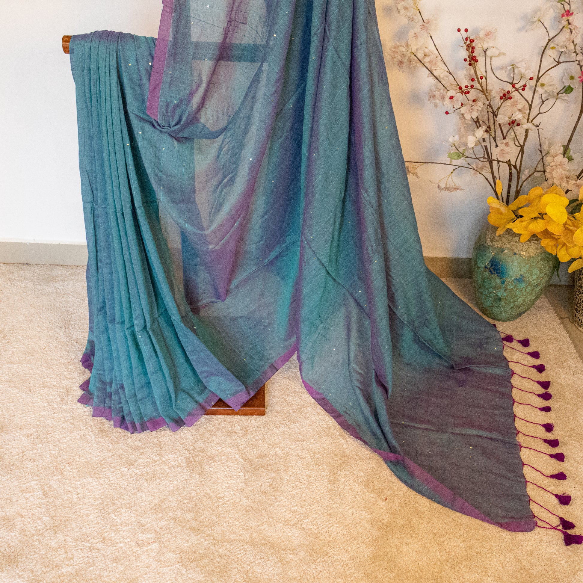 Viroopa - Khadi Chumki work