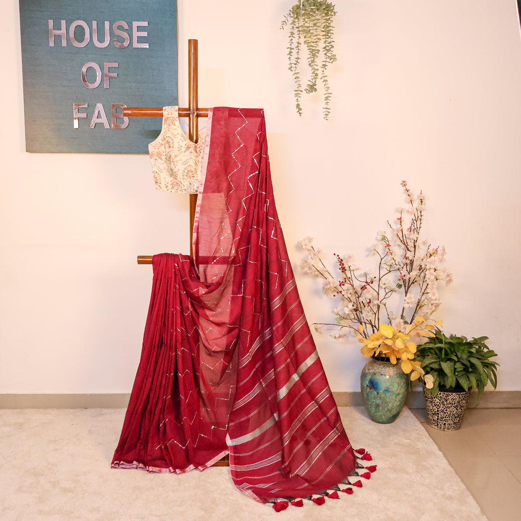 Vagmi - Khadi Chumki Work