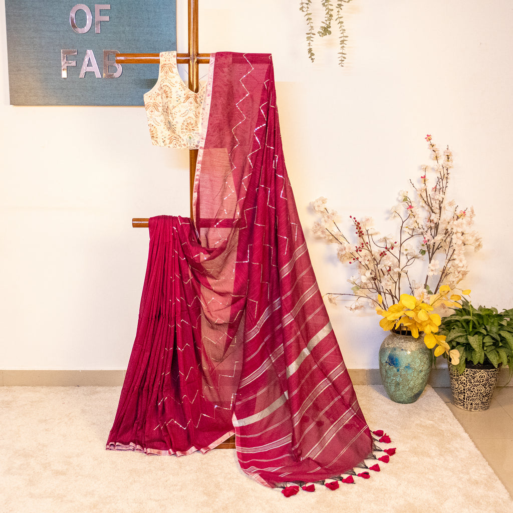 Vagmi - Khadi Chumki Work