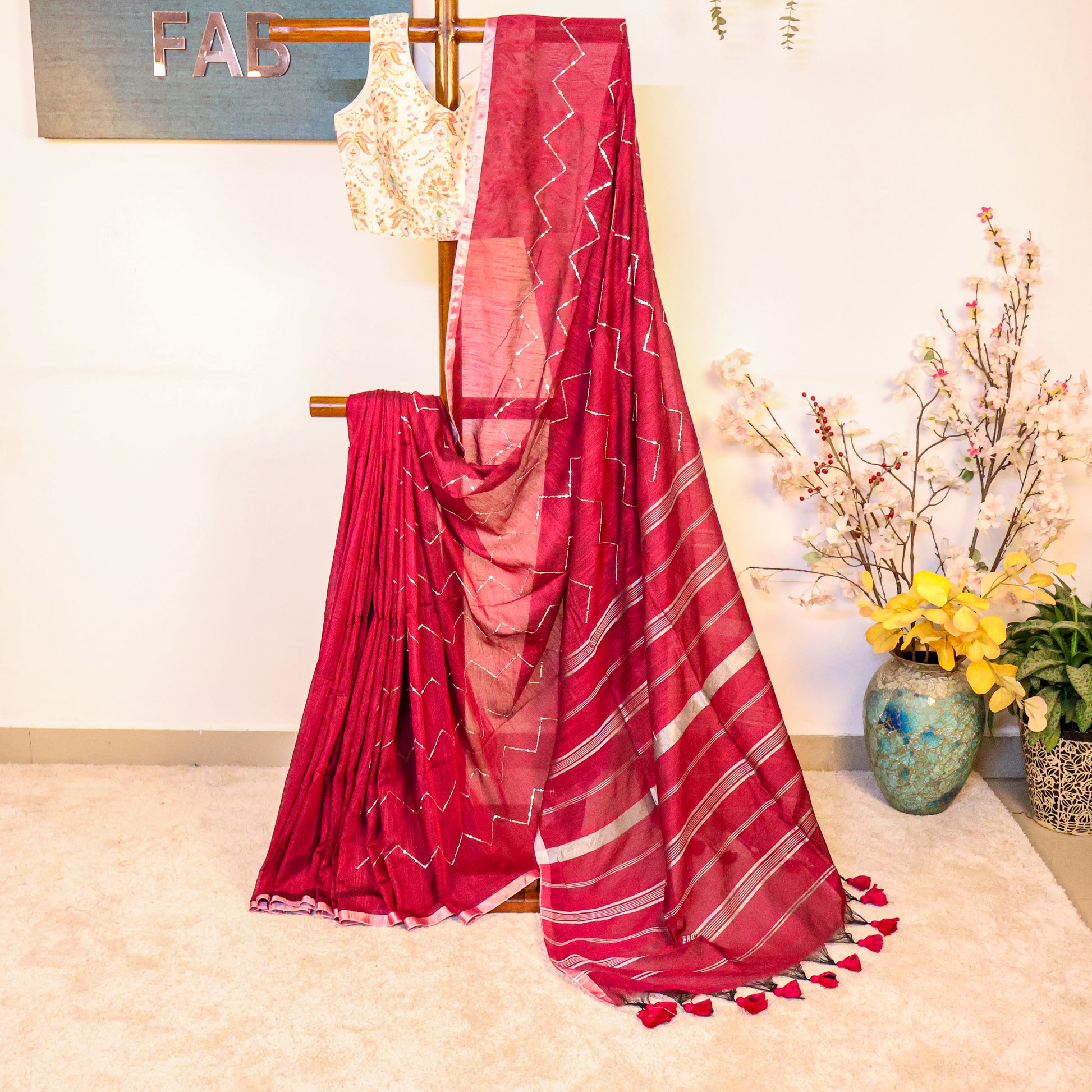 Vagmi - Khadi Chumki Work