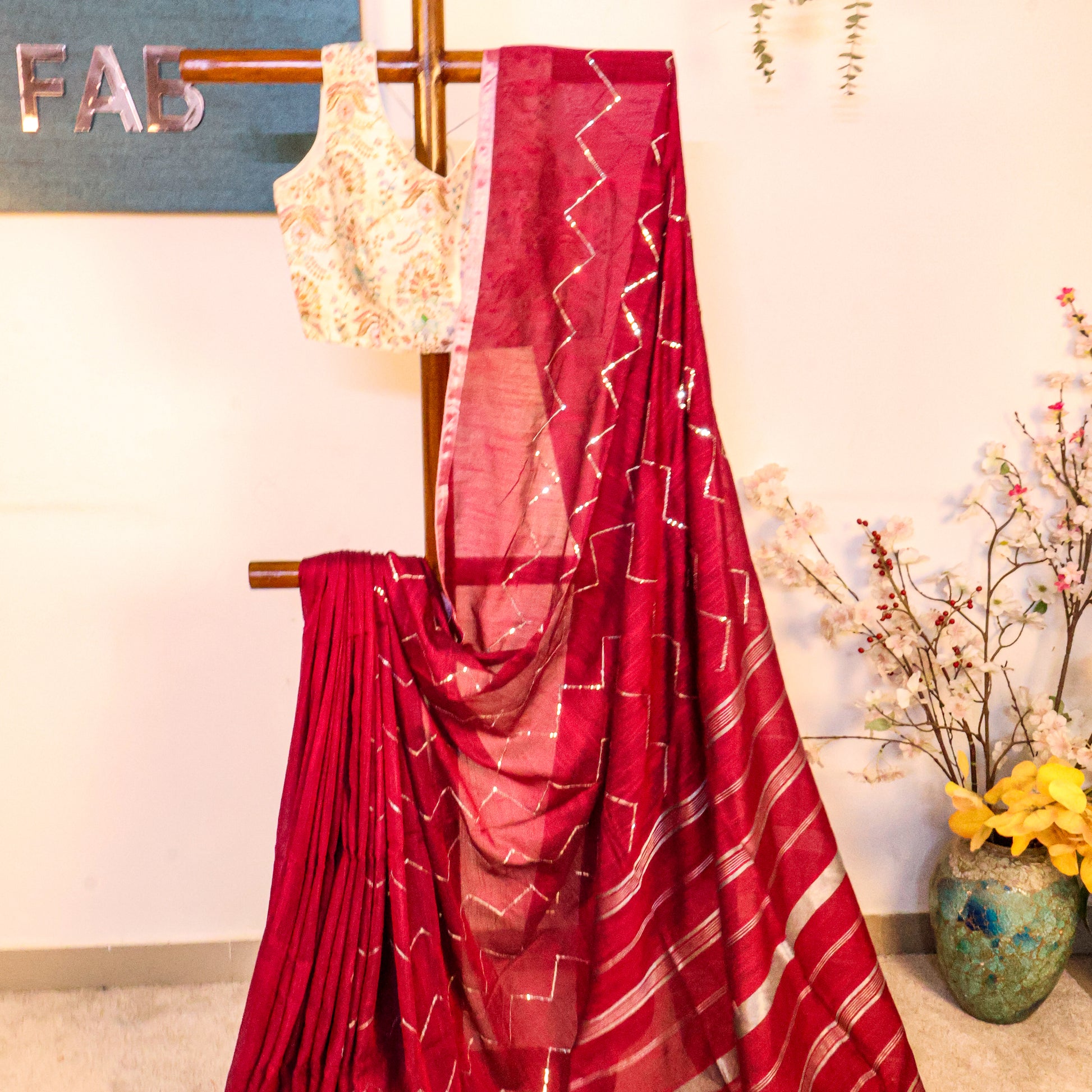 Vagmi - Khadi Chumki Work