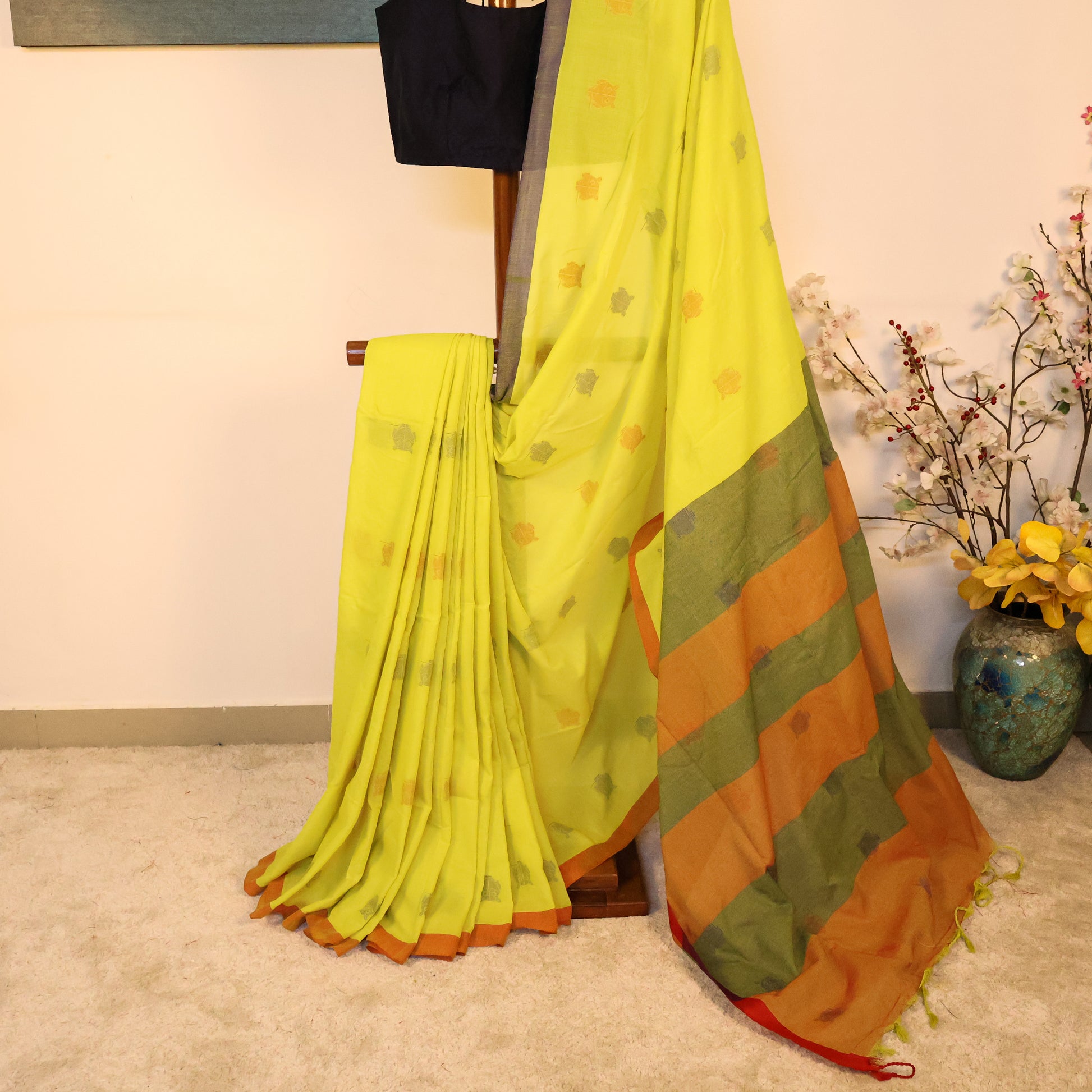 Tasyai - Khadi Owl Print