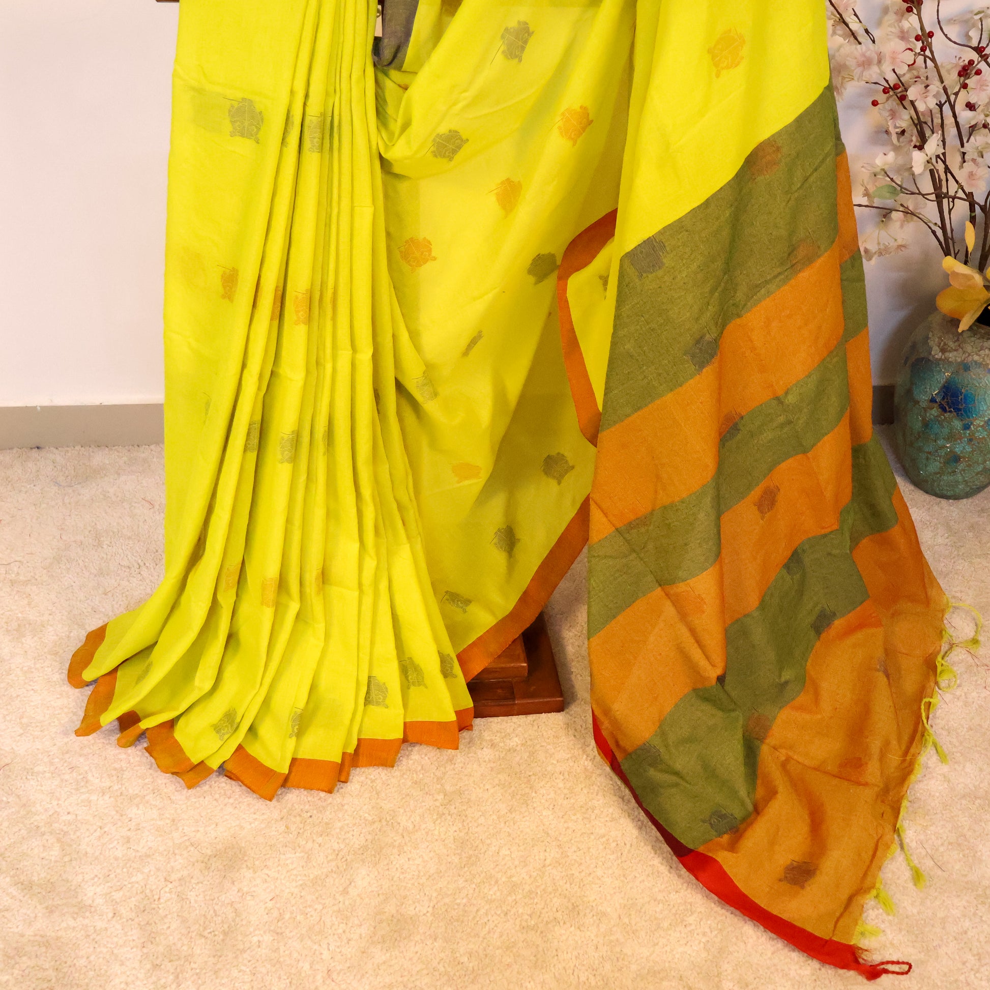 Tasyai - Khadi Owl Print