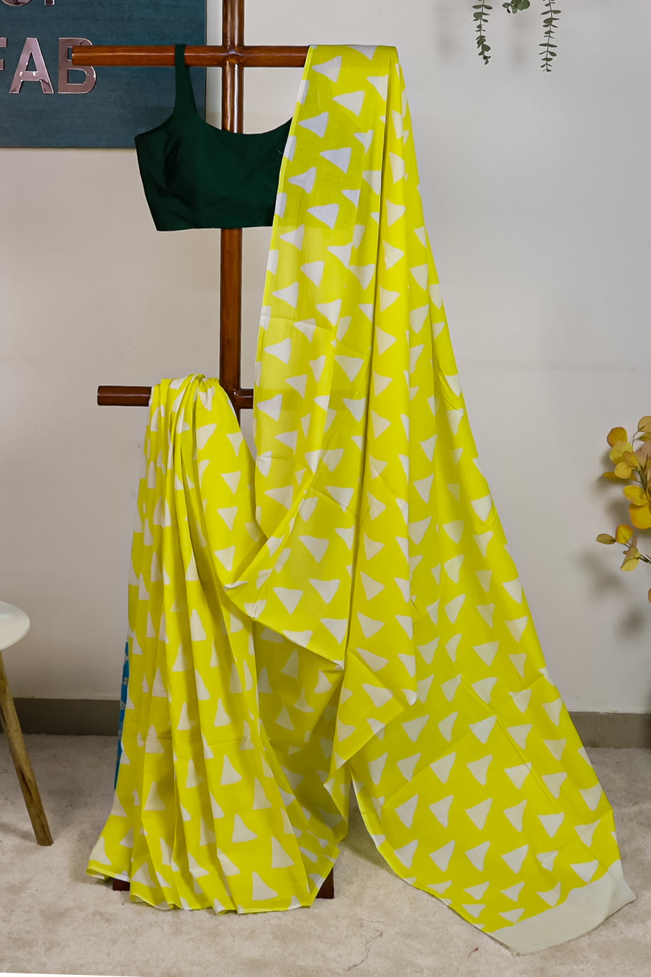 Chakrika - Mul Mul Geometric Prints