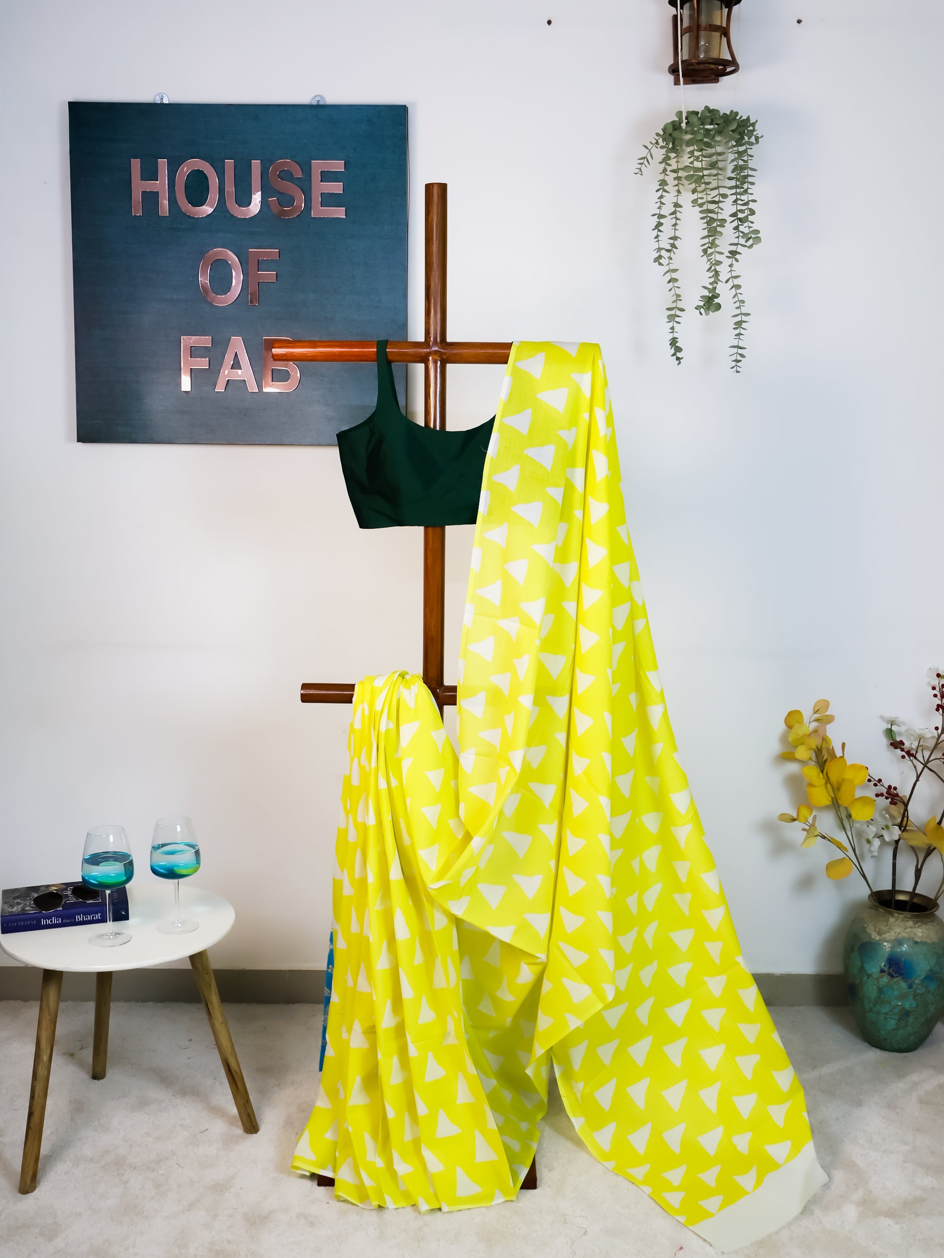 Chakrika - Mul Mul Geometric Prints