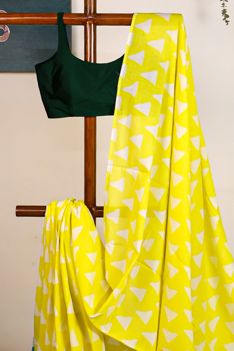 Chakrika - Mul Mul Geometric Prints