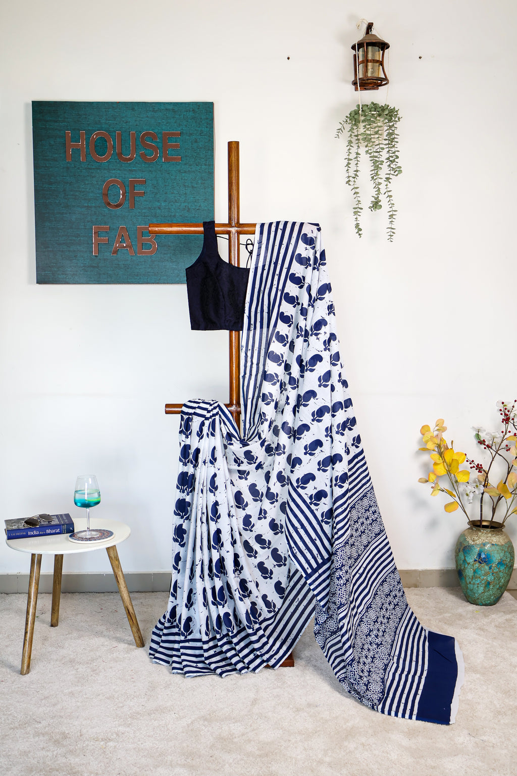 Tripura - Mul Mul Mango Print