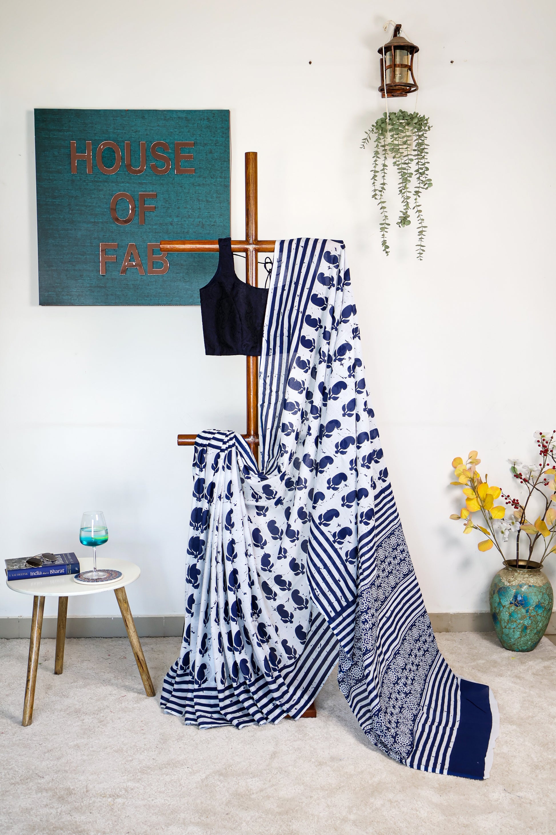 Tripura - Mul Mul Mango Print