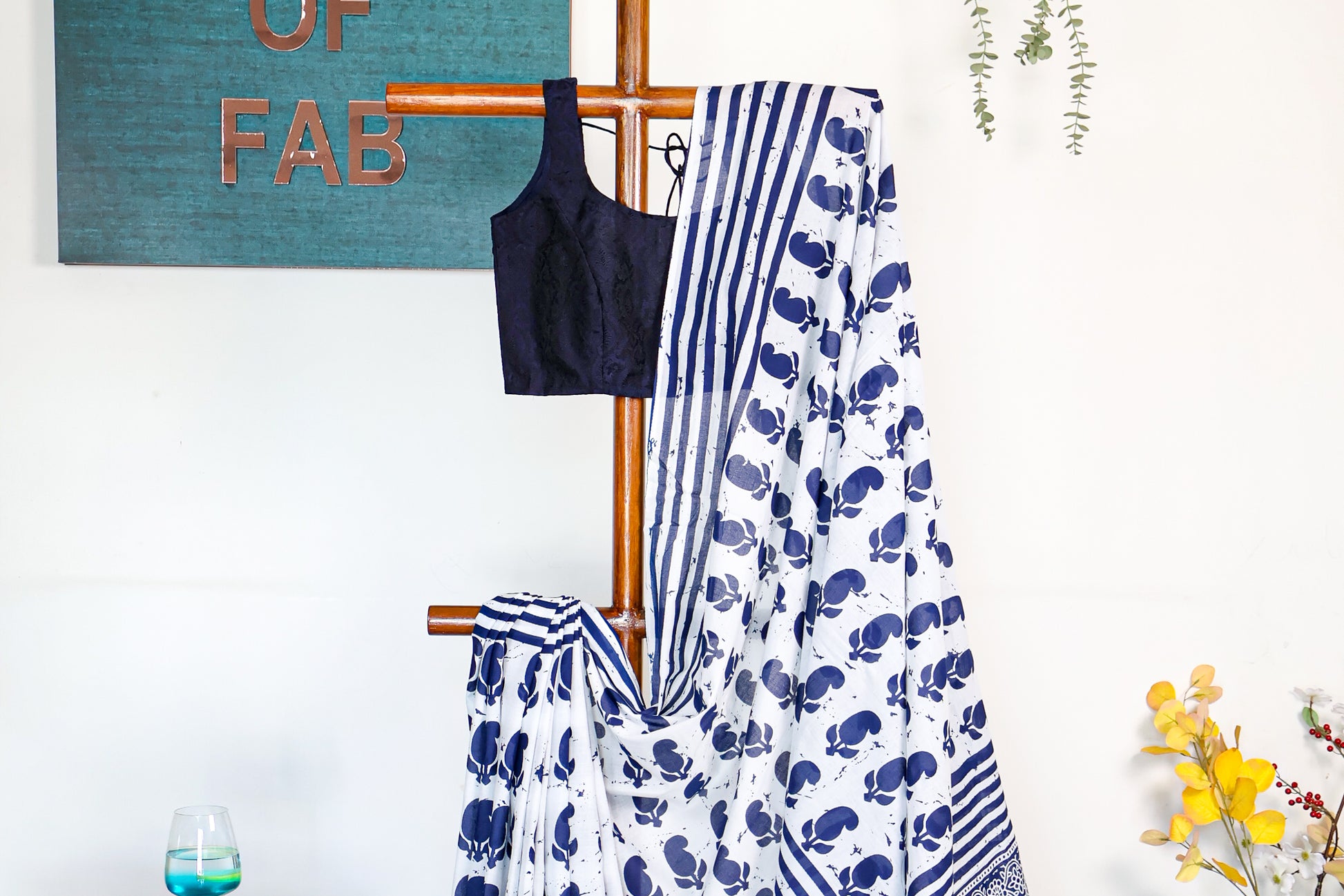 Tripura - Mul Mul Mango Print