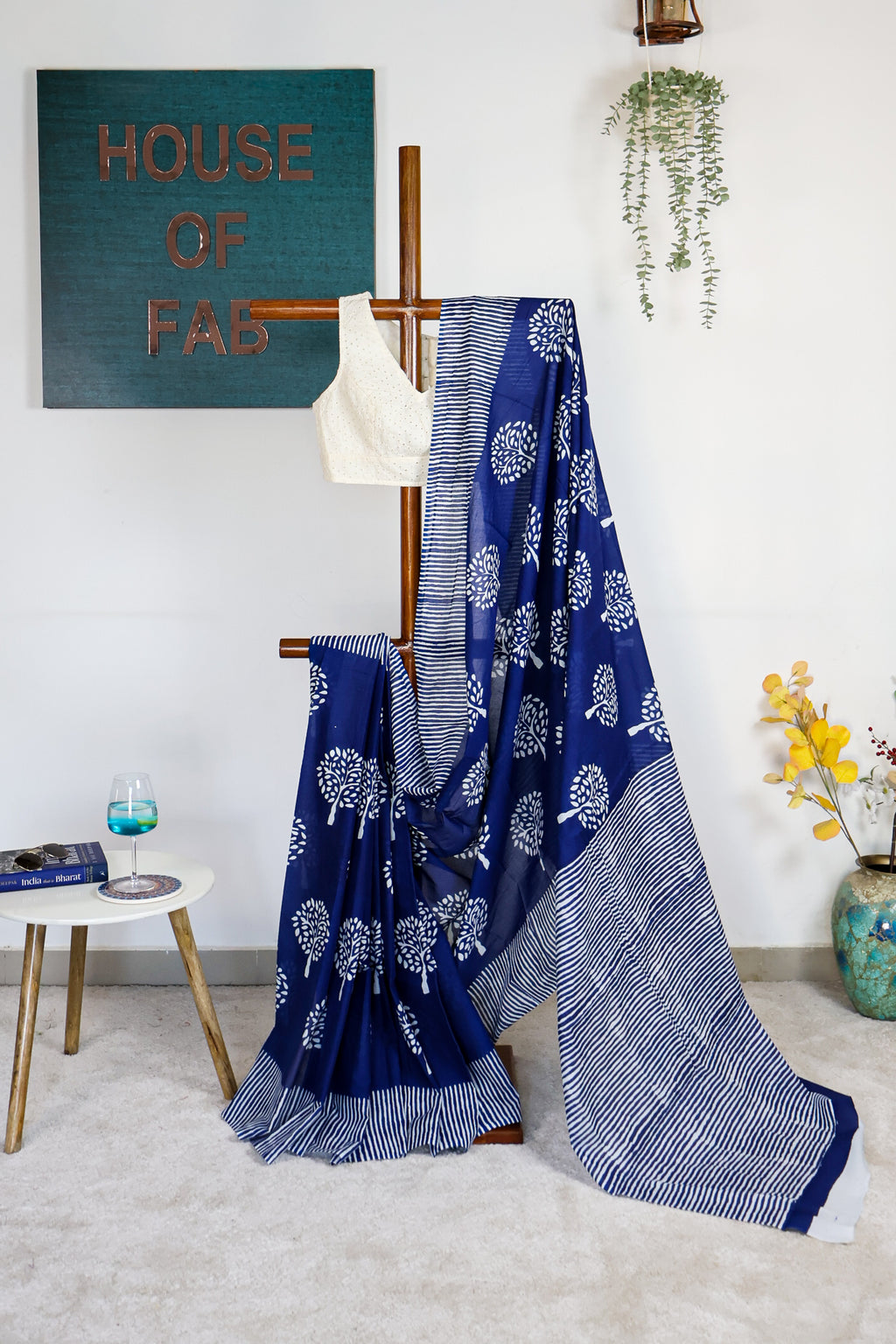 Dhriti - Mul Mul Tree Print
