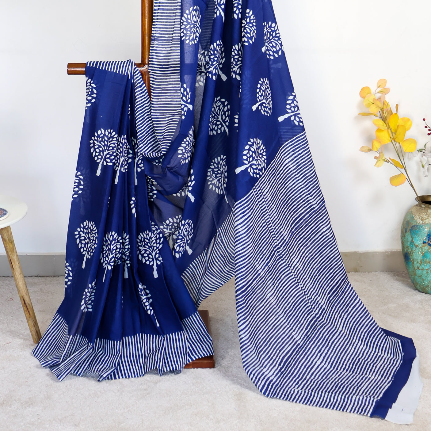Dhriti - Mul Mul Tree Print