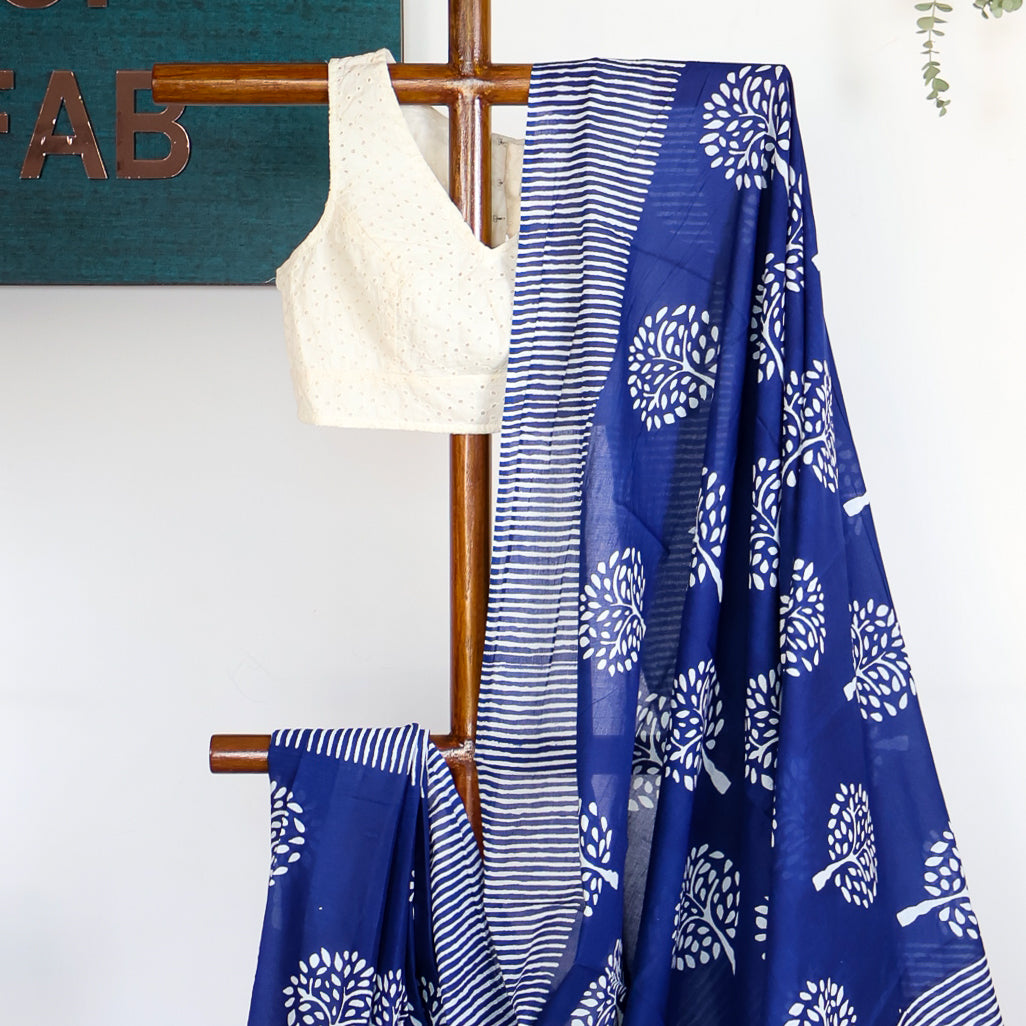Dhriti - Mul Mul Tree Print