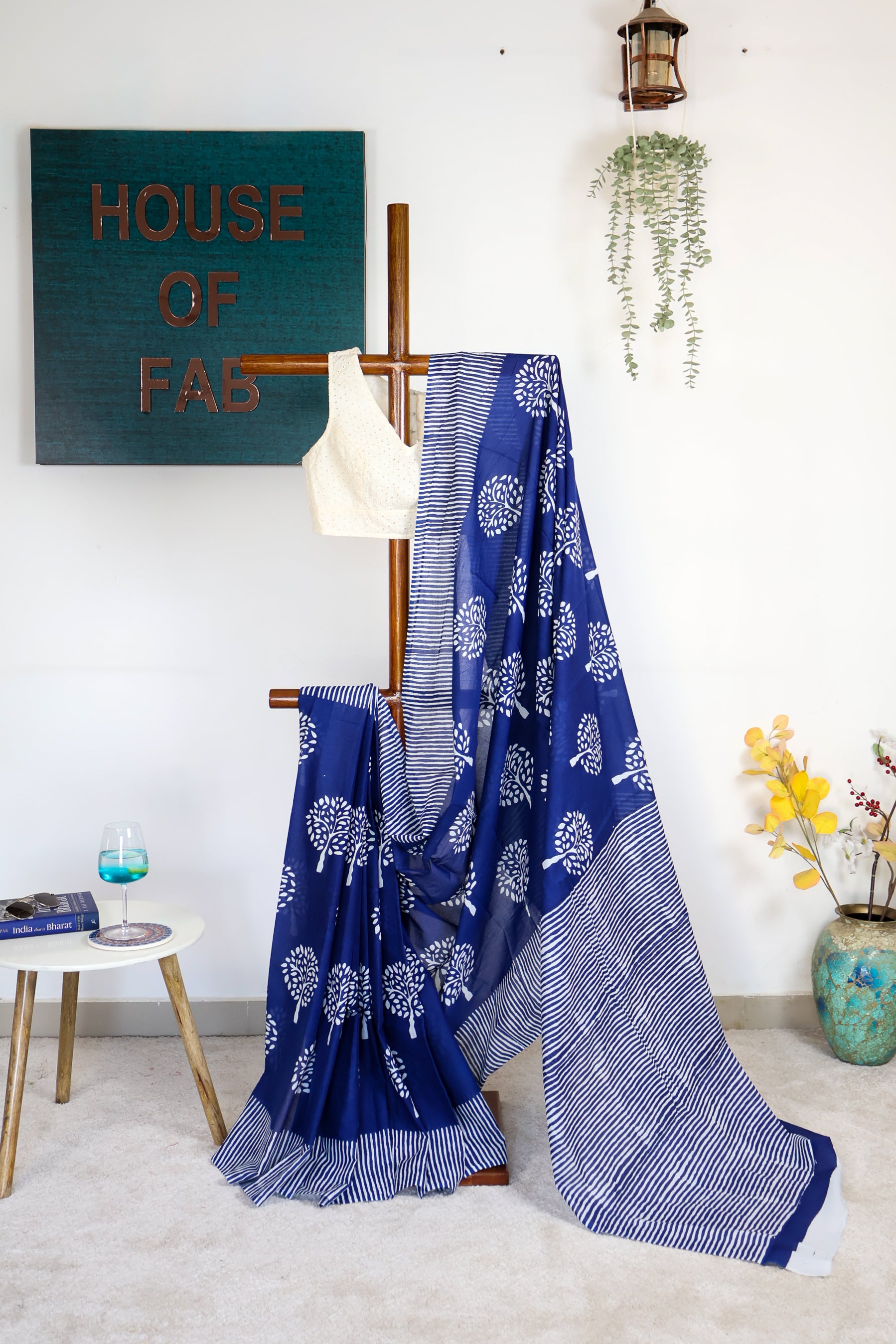 Dhriti - Mul Mul Tree Print