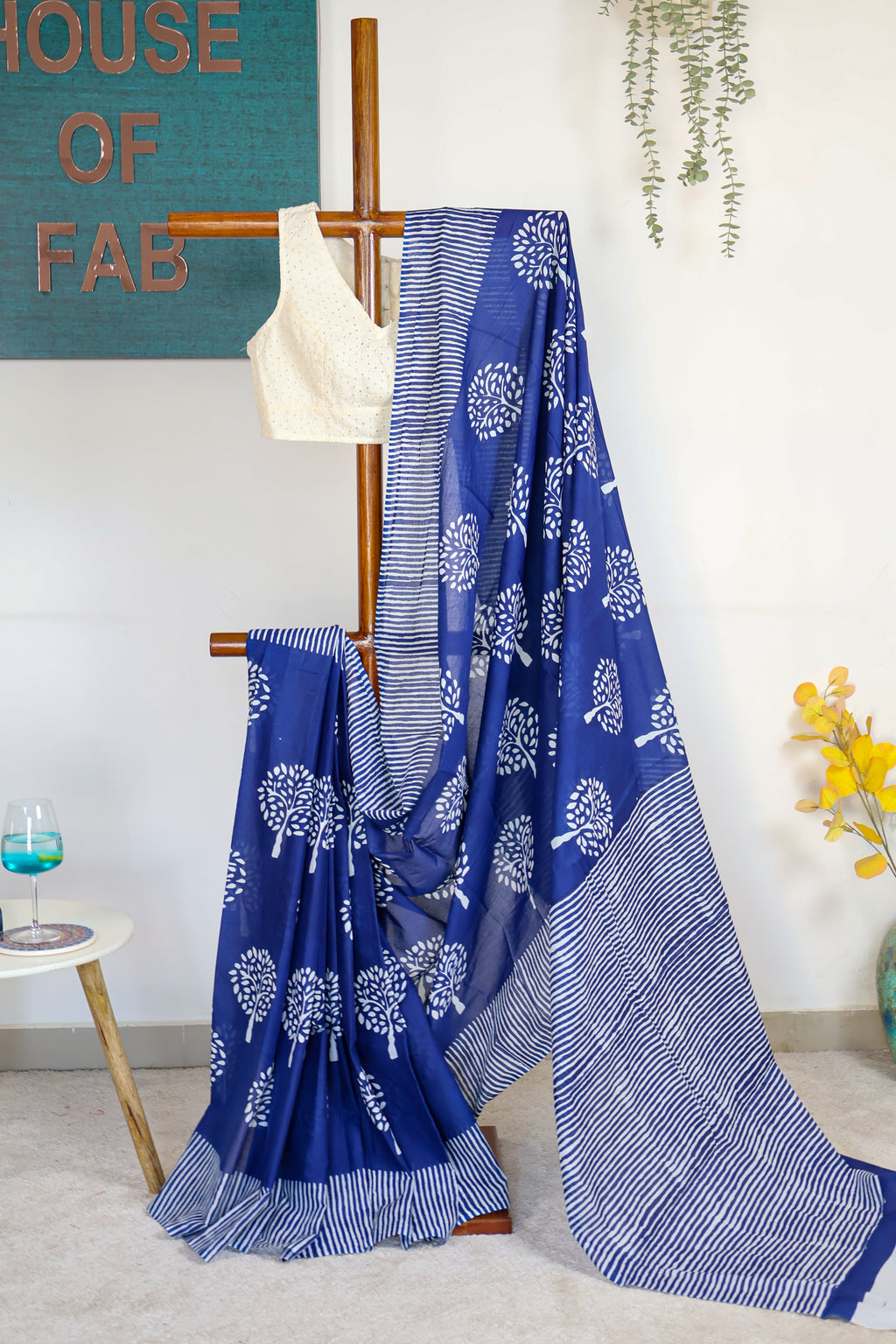 Dhriti - Mul Mul Tree Print