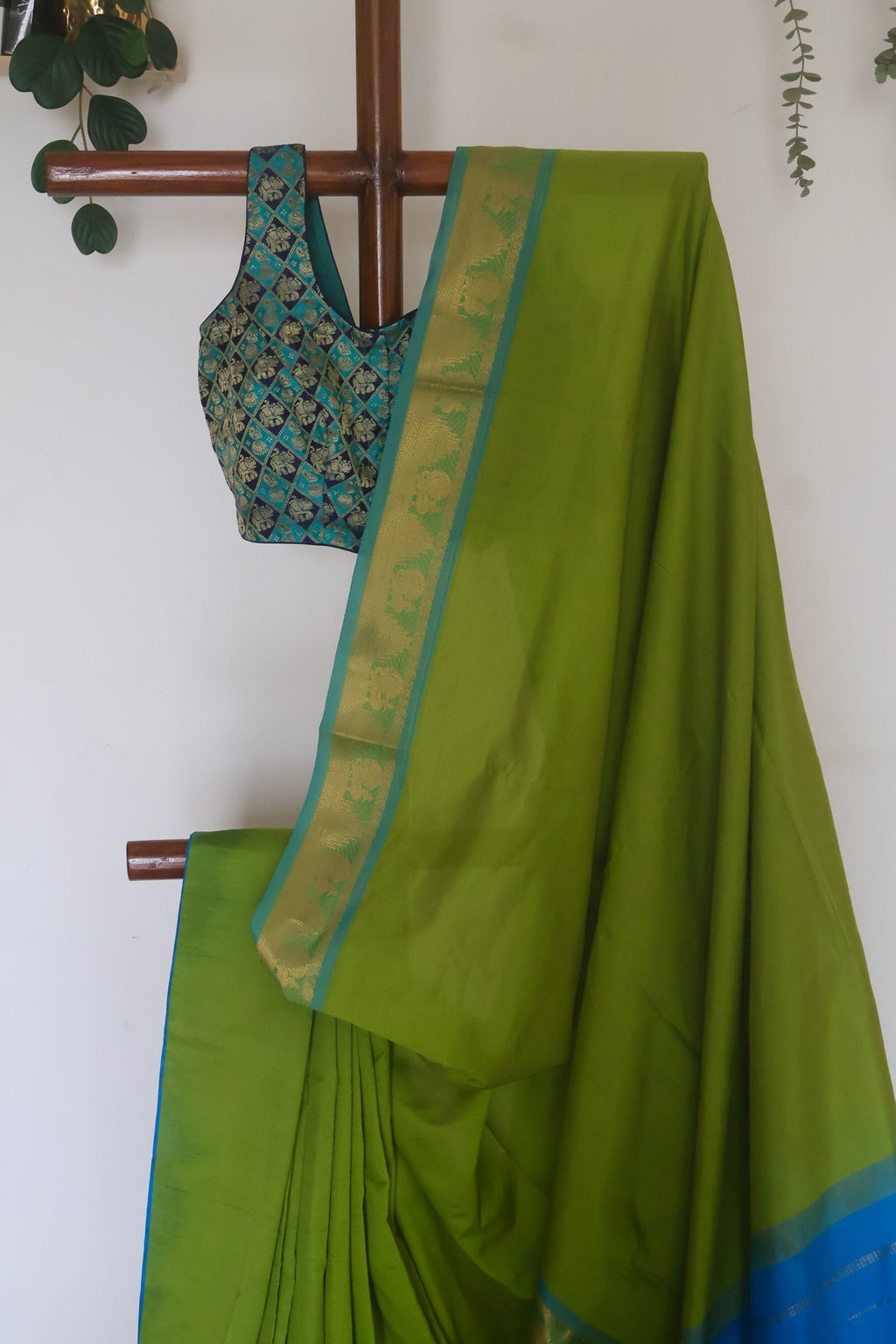 Indira – Pure Silk Cotton Saree from Kanchipuram