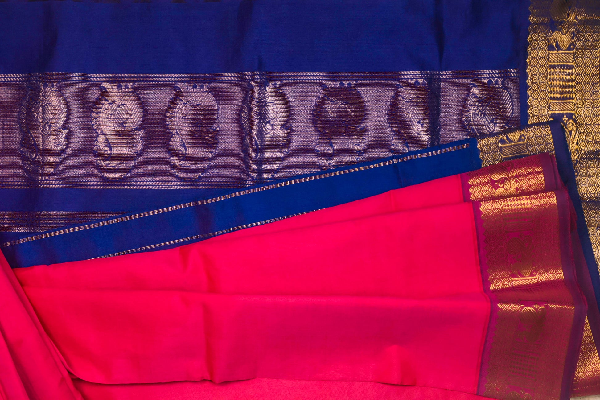 Indira – Pure Silk Cotton Saree from Kanchipuram