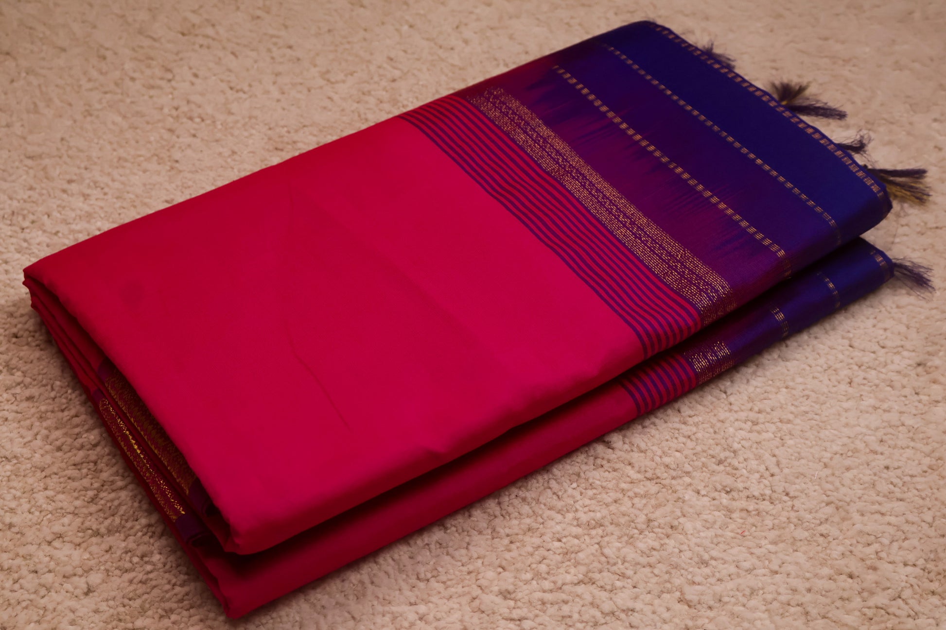 Indira – Pure Silk Cotton Saree from Kanchipuram