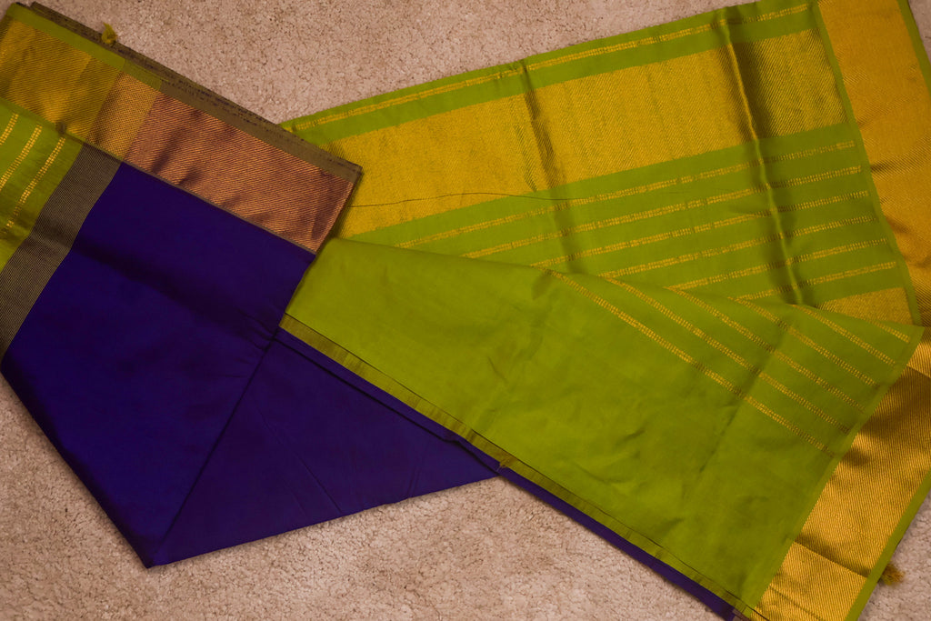 Indira – Pure Silk Cotton Saree from Kanchipuram