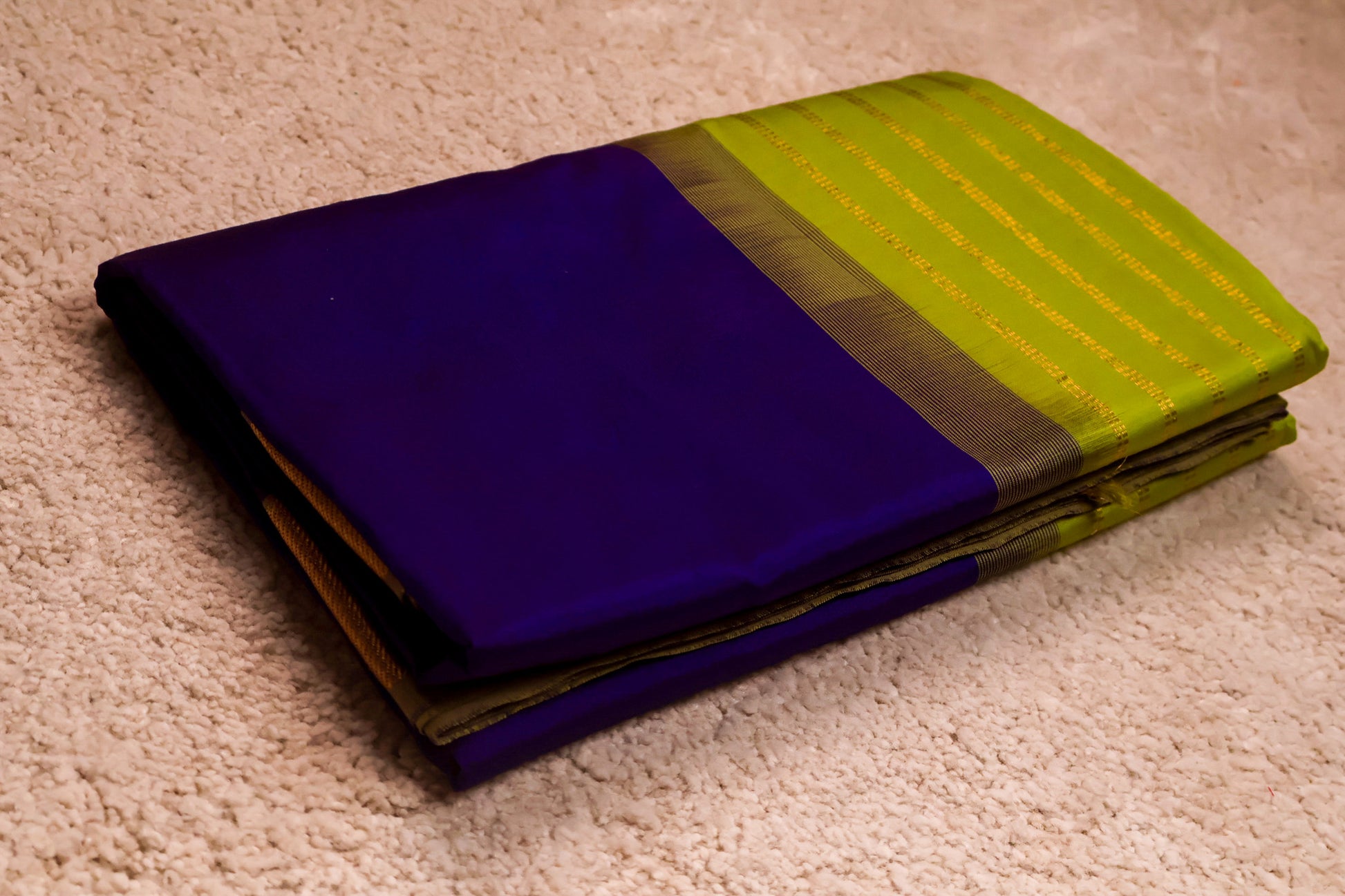 Indira – Pure Silk Cotton Saree from Kanchipuram