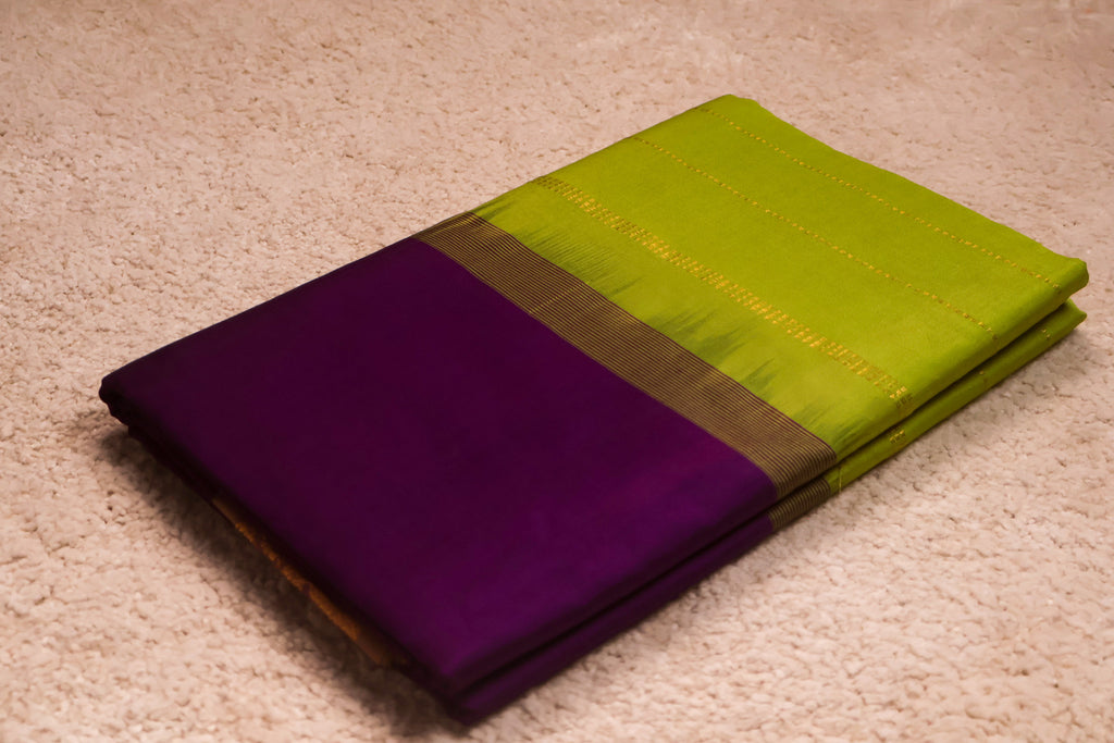 Indira – Pure Silk Cotton Saree from Kanchipuram