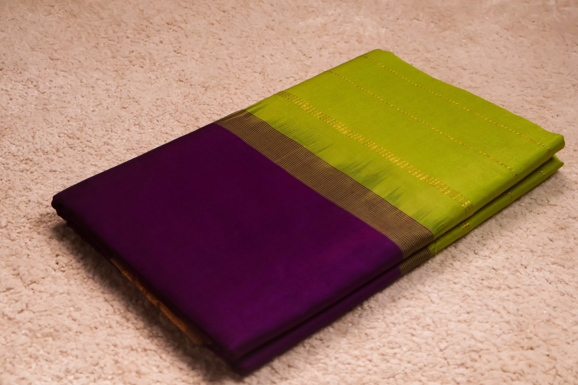 Indira – Pure Silk Cotton Saree from Kanchipuram